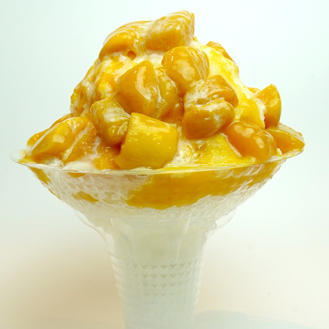 マンゴーかき氷 ¥980