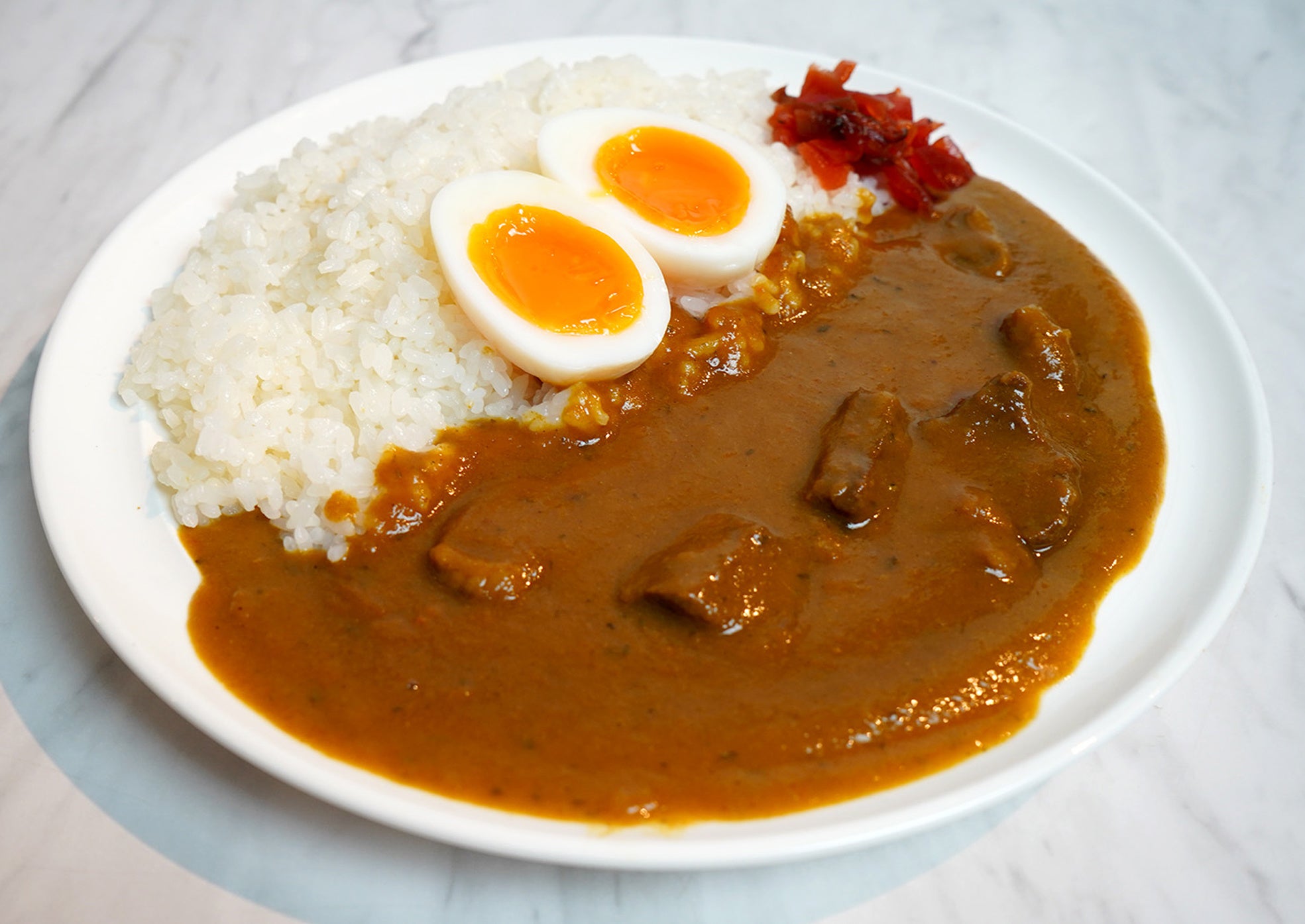 レトロカレー　¥830