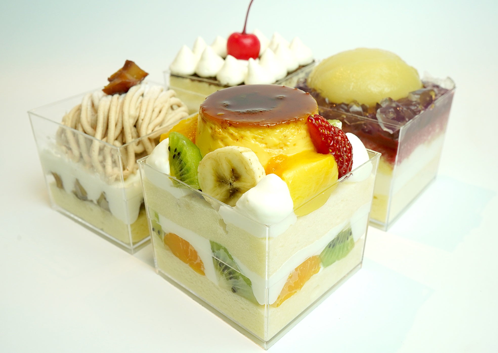 台湾カステラデコキューブ  ¥900〜