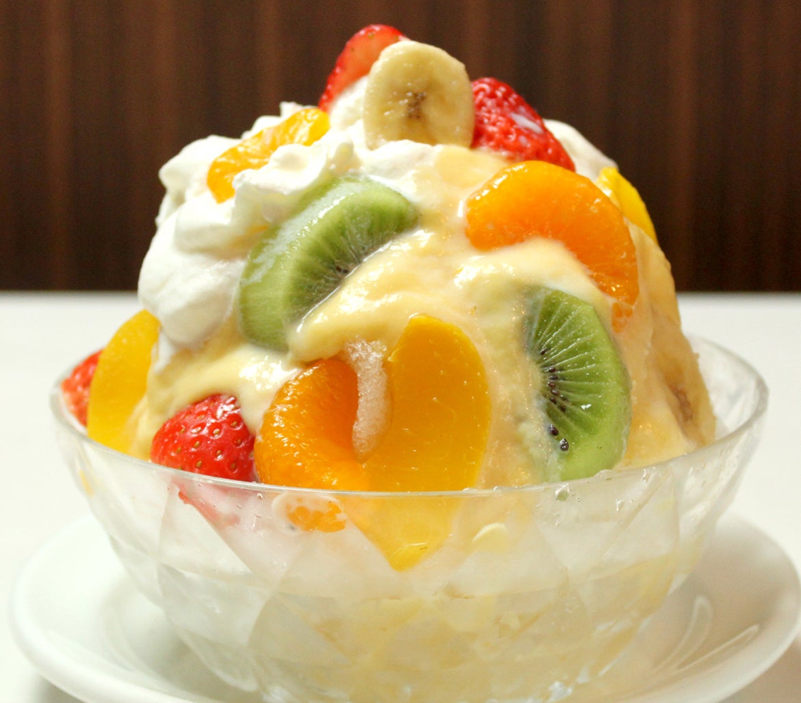 ミックスジュースフラッペ￥1,400