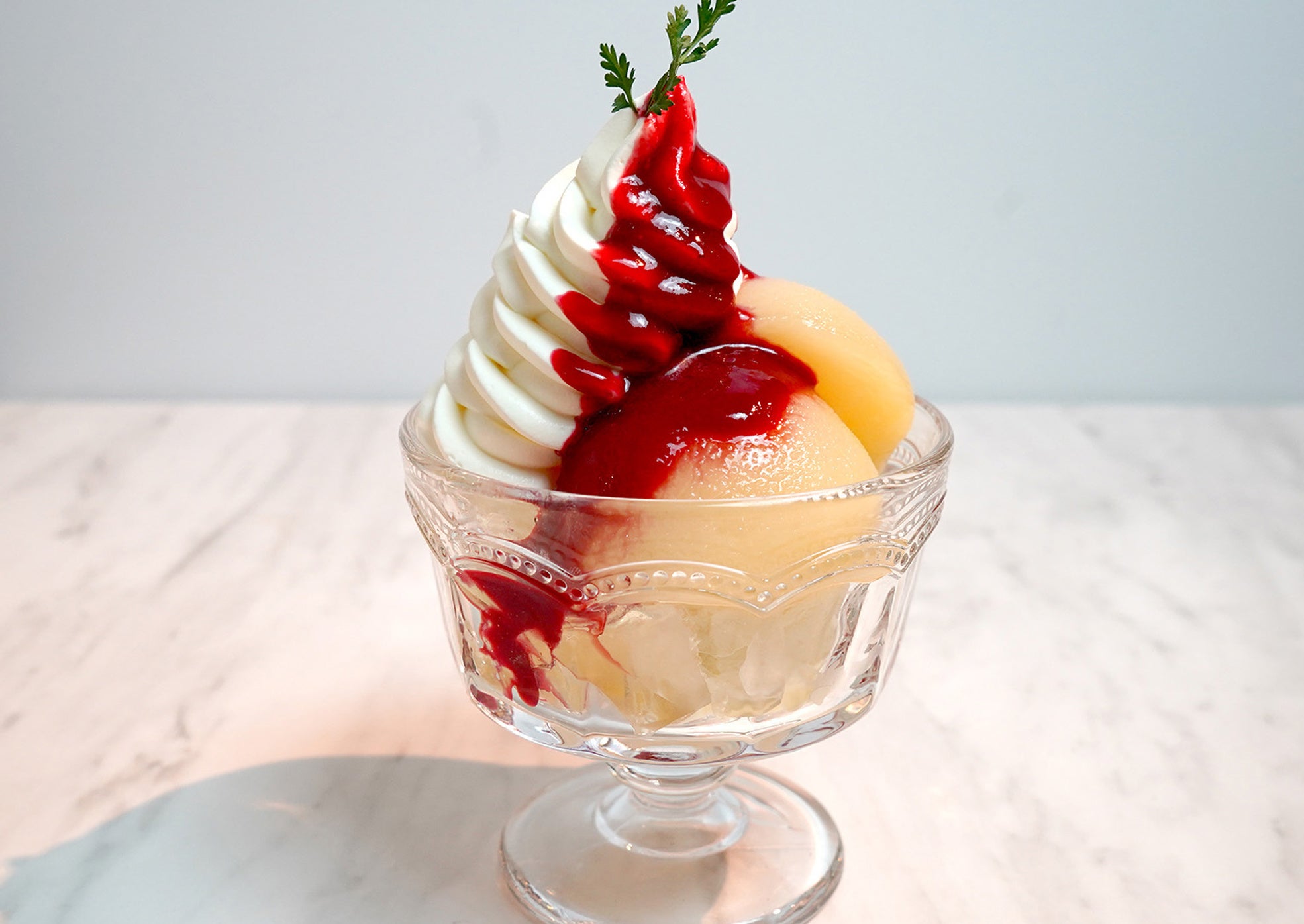 ピーチメルバ ￥880