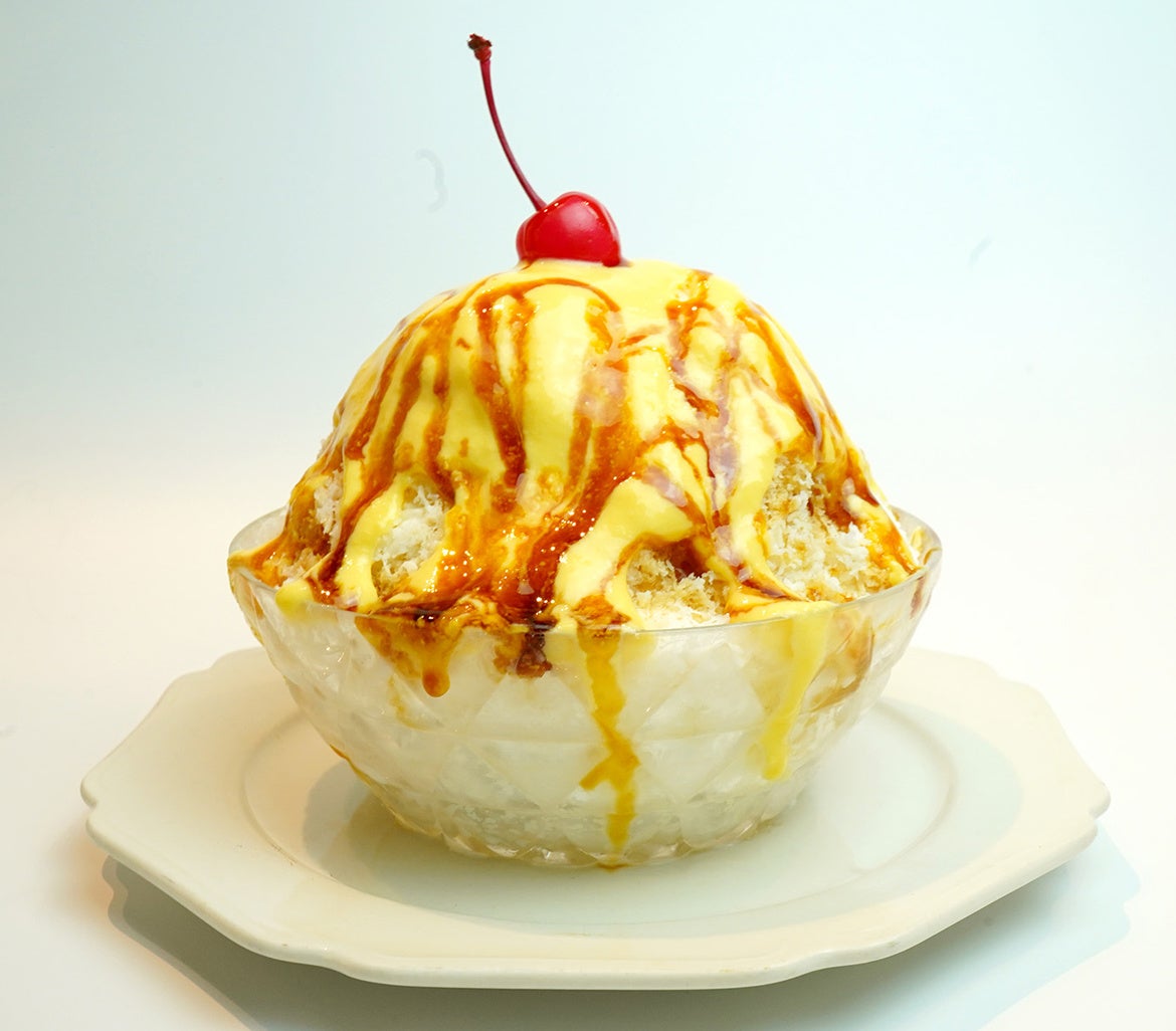 レトロプリンフラッペ ￥1,080