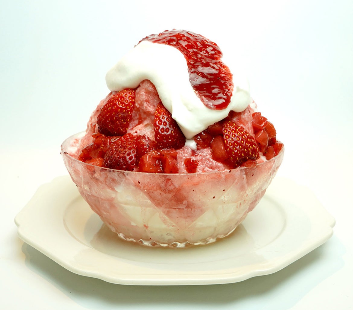 いちごみるくフラッペ￥1,280