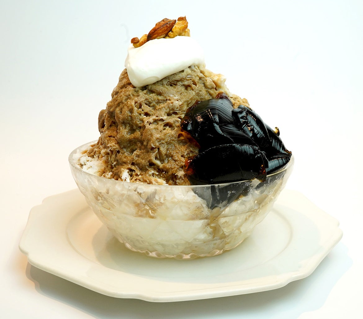 コーヒーミルクと珈琲ゼリーフ ラッペ￥1,180