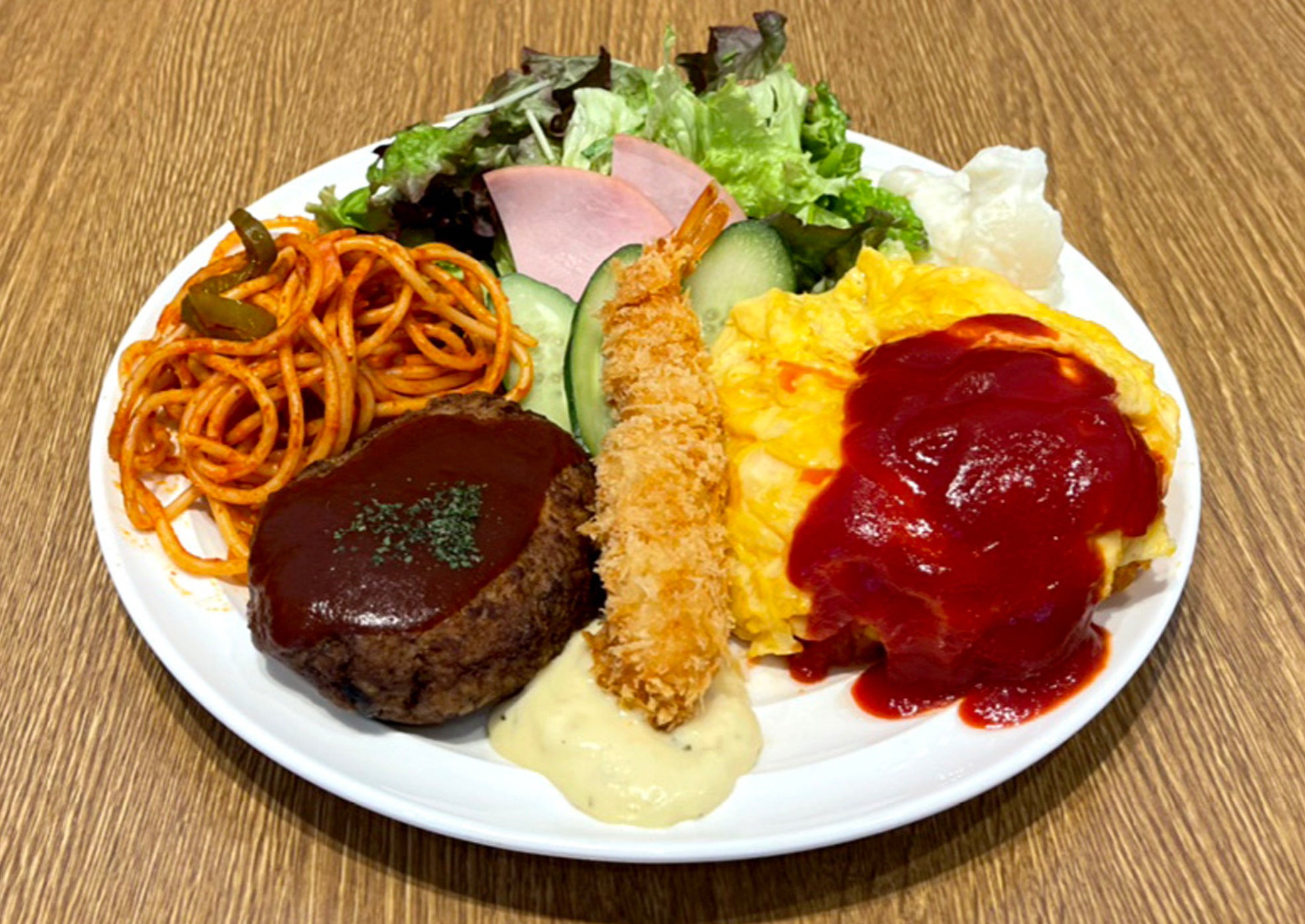 千成屋洋食プレート〜大人のお子様ランチ〜～¥1,500