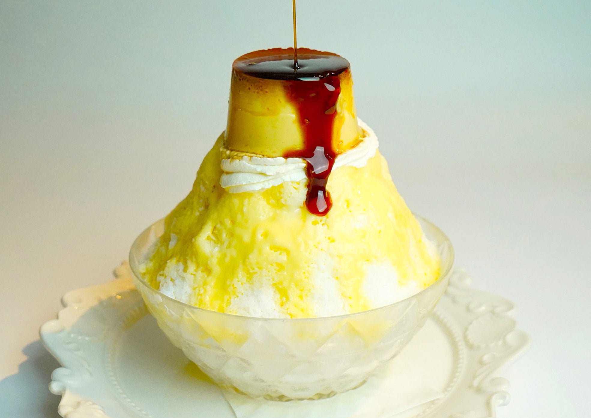 プリンフラッペ　¥1,000