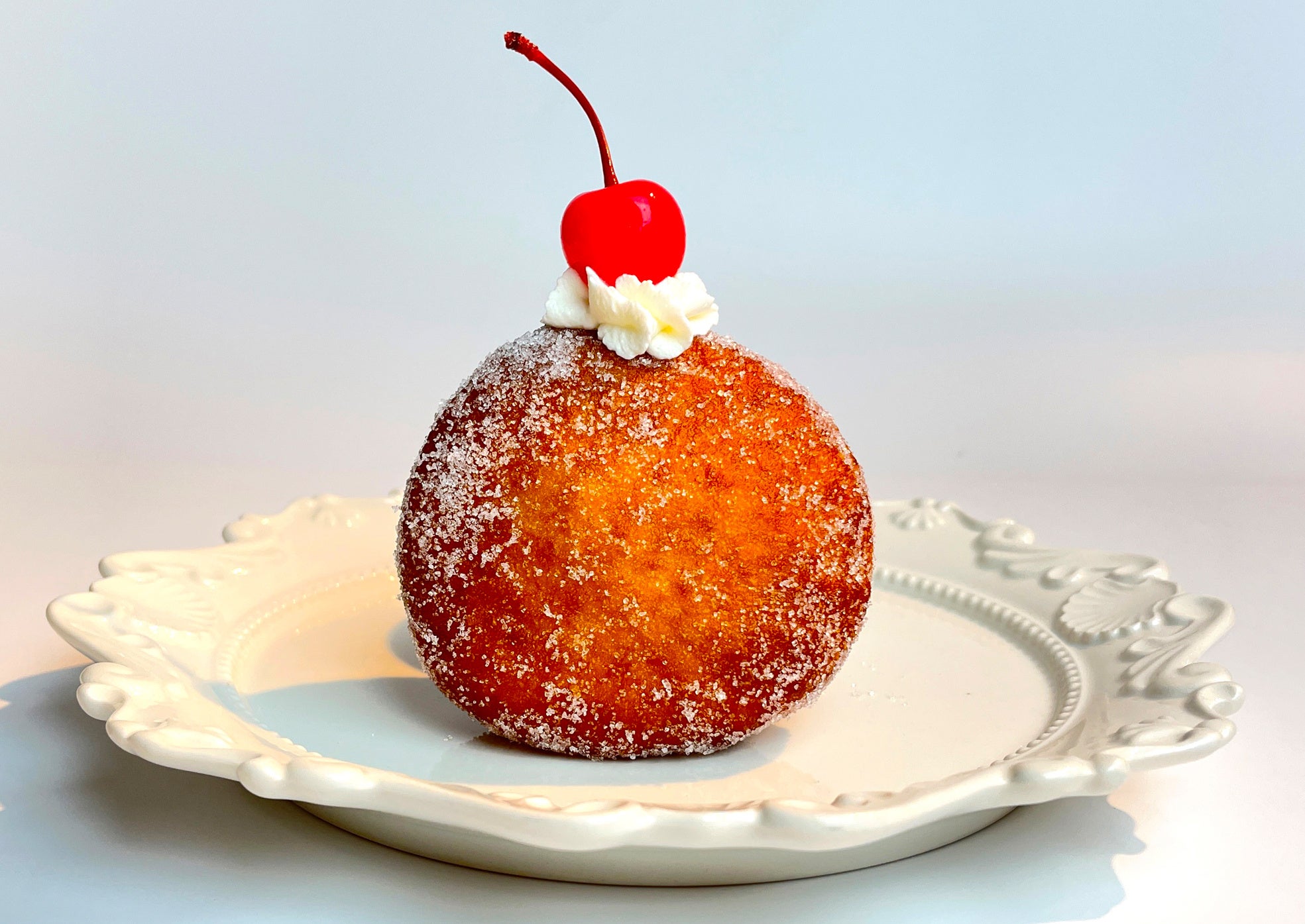 大人気のレトロボンボローニ ～カスタードクリーム～¥400