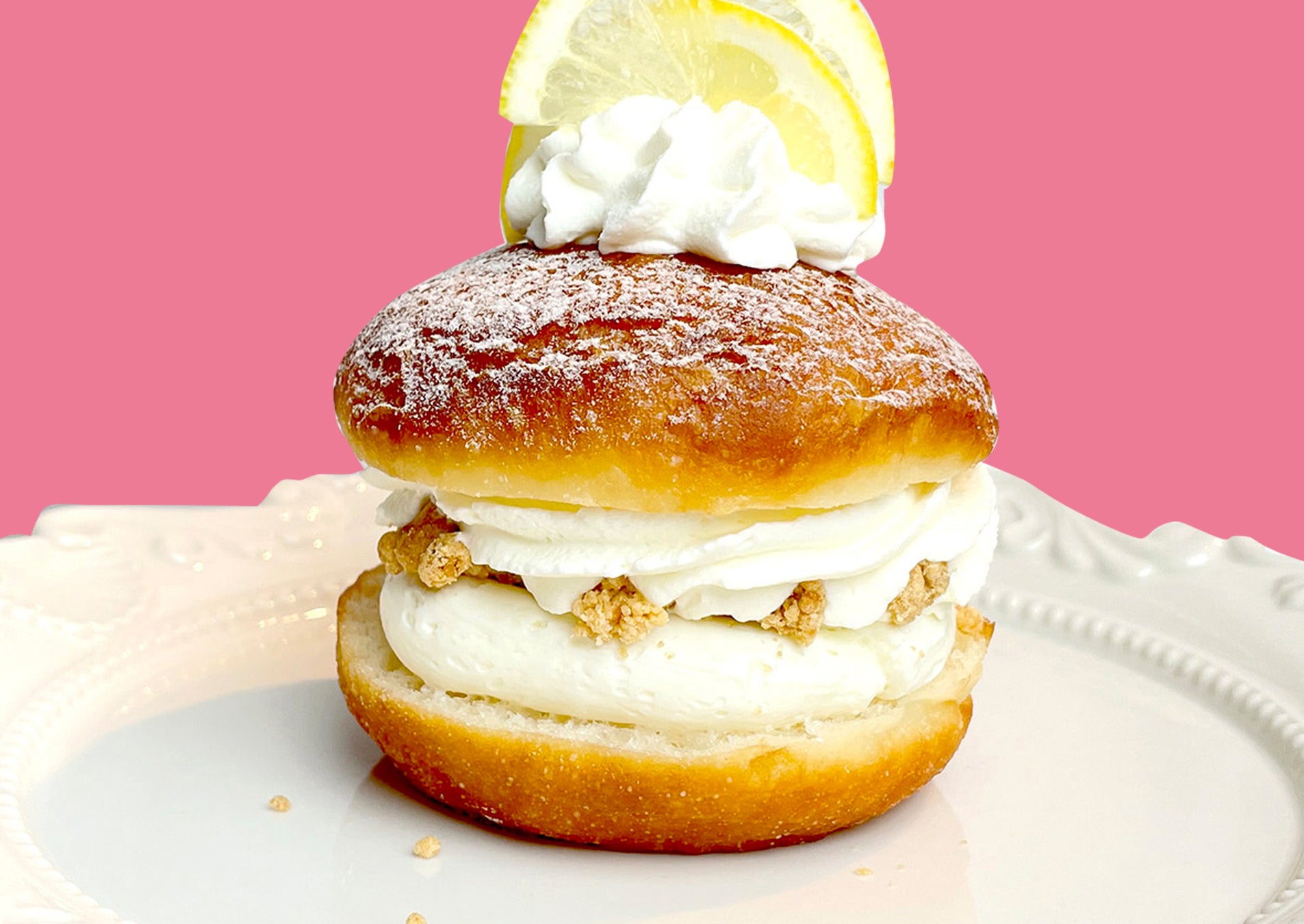 レアチーズケーキ¥650