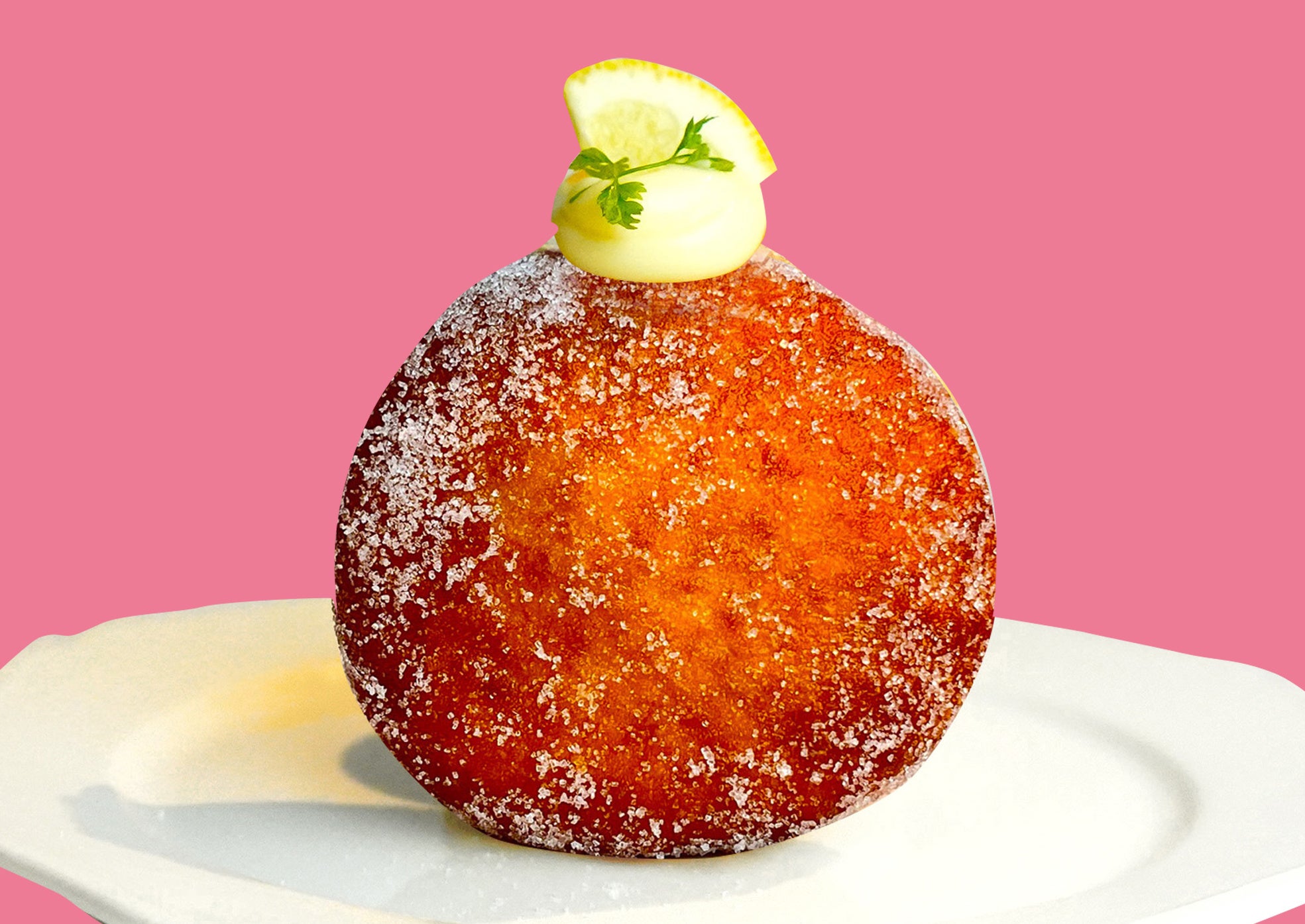 生レモン ～レモンカスタード× 生クリーム～¥400