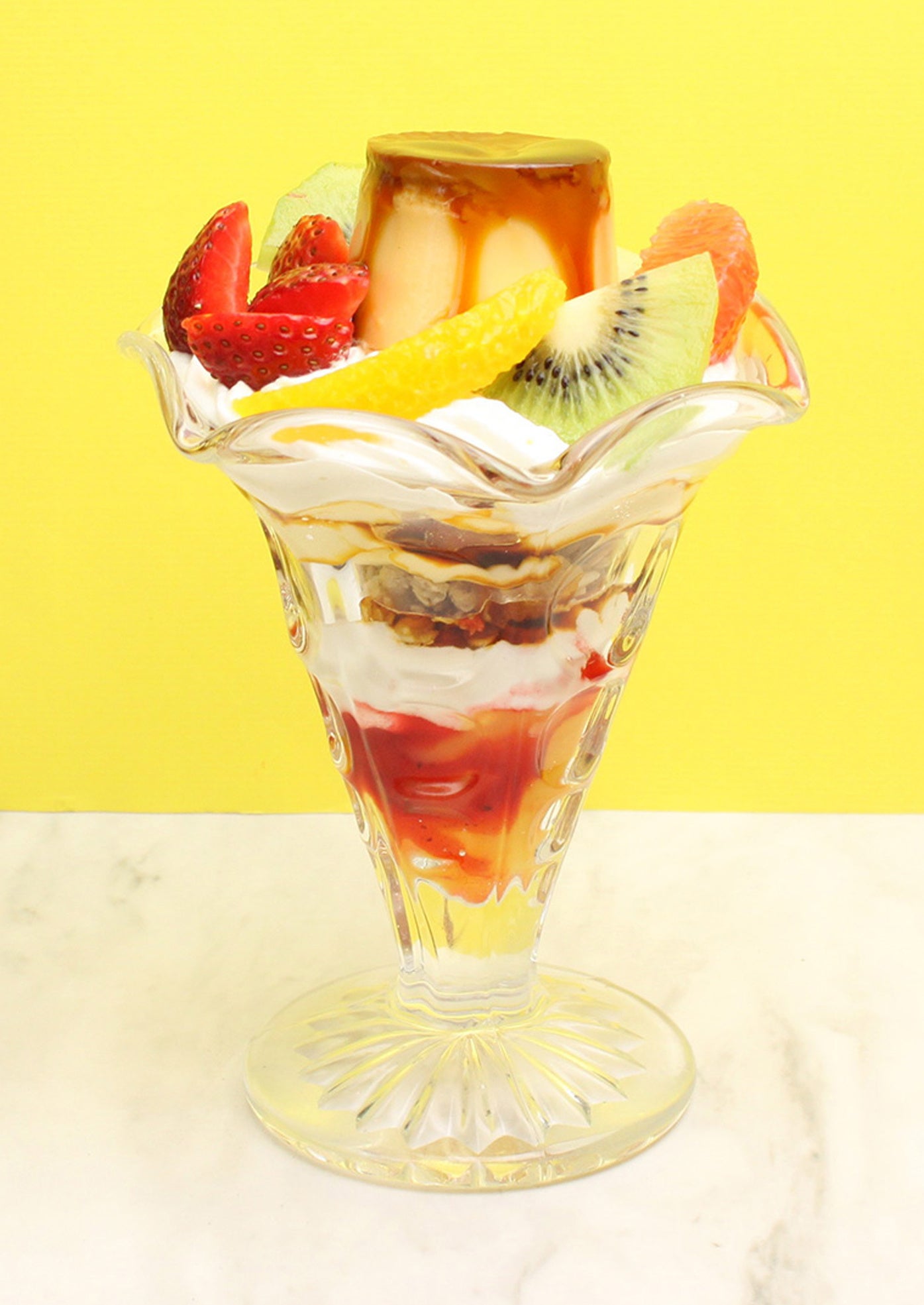 プリンパフェ¥1,250