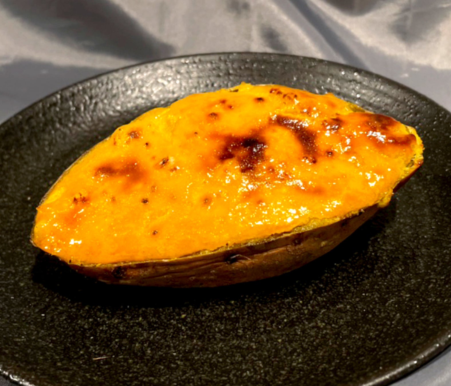 熟成蜜焼き芋ブリュレスイートポテト ¥580