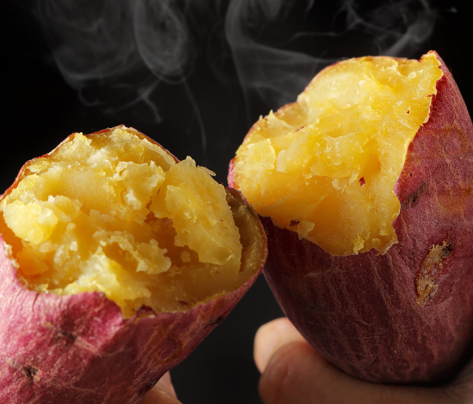 本日の熟成蜜焼き芋 200g 　¥450