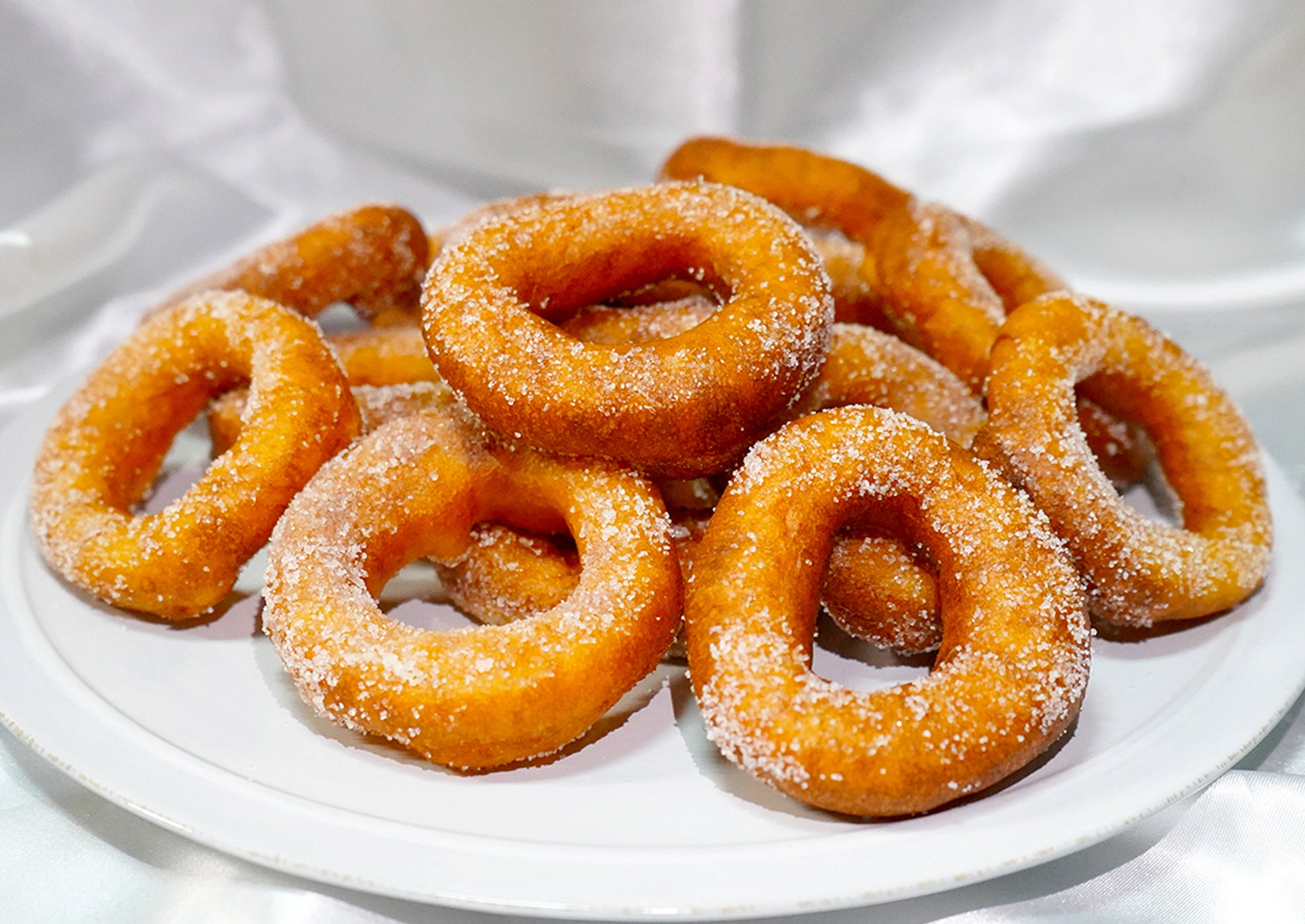 ミニレトロドーナツ（5 個入り）¥500