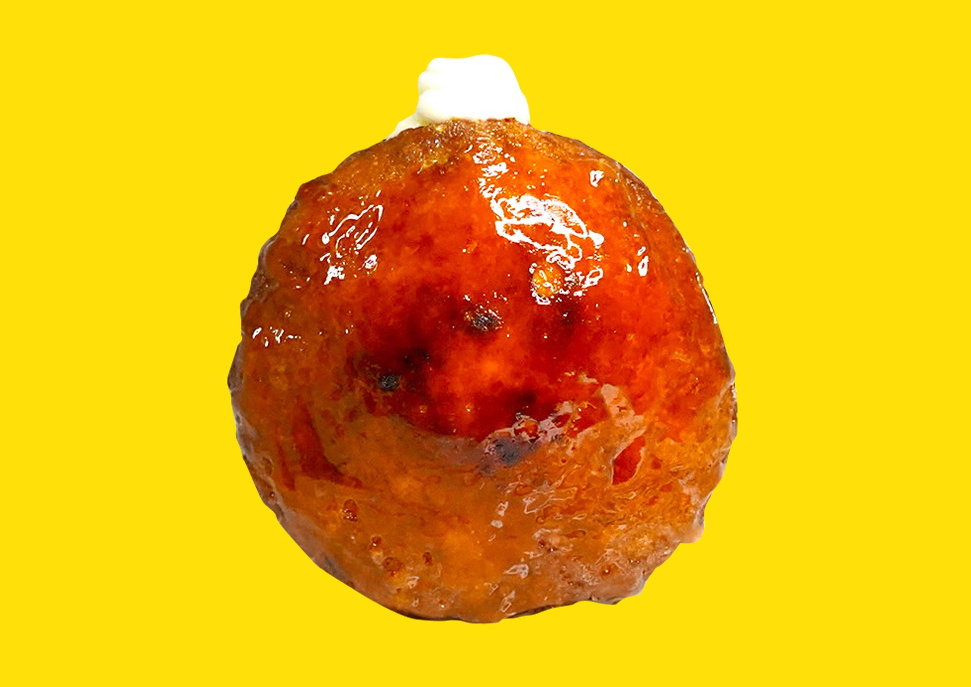 3種チーズのブリュレ¥480