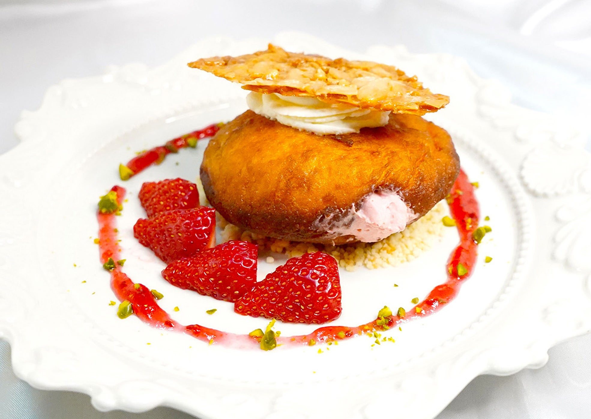 【イートイン限定】ベリーストロベリー¥800