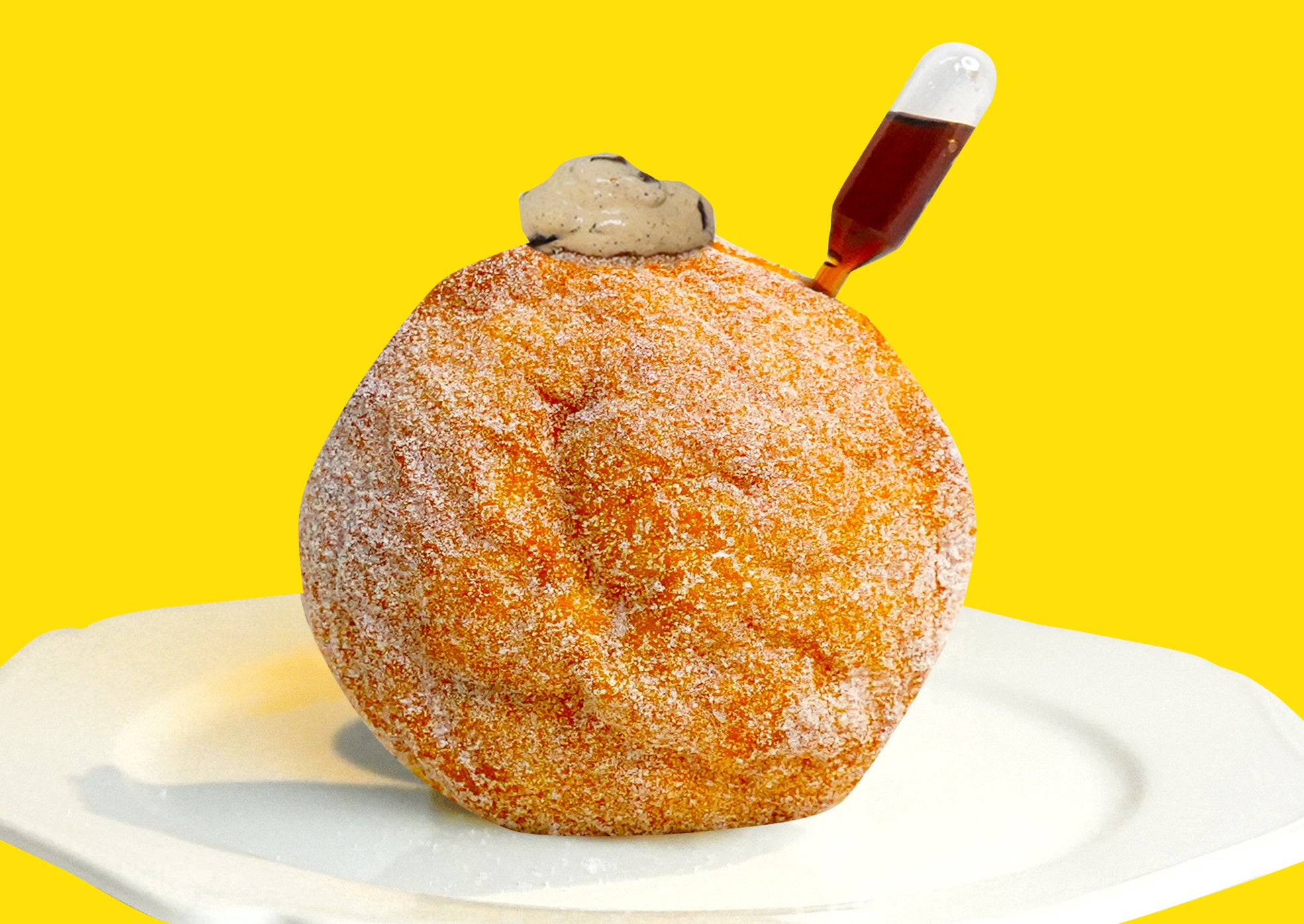 コーヒーゼリークリーム〜コーヒー×コーヒーゼリー×生クリーム〜 エスプレッソソース付き〜¥480