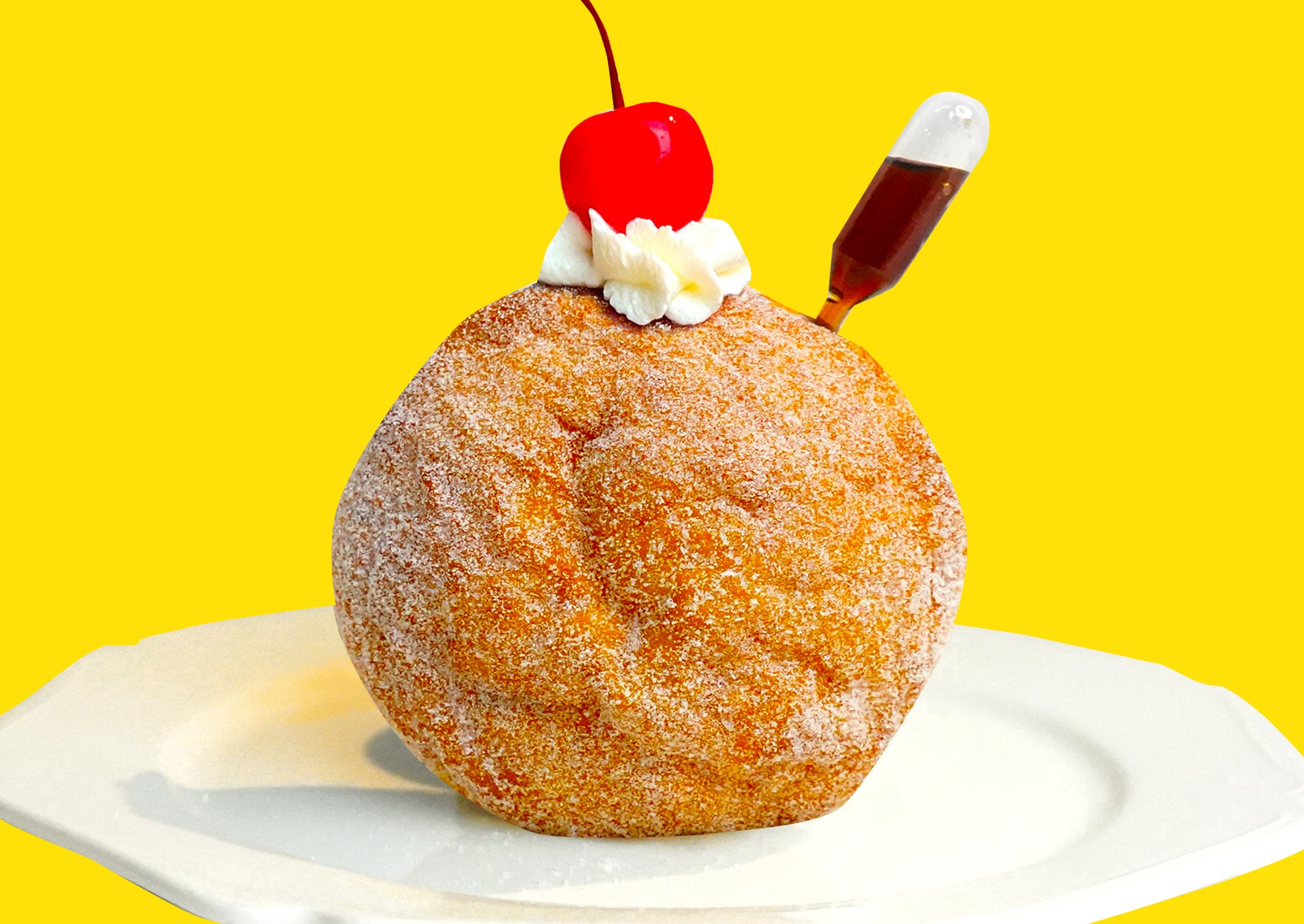 千成屋珈琲ラゾーナ川崎プラザ』【新作】生ドーナツ『ボンボローニ』新