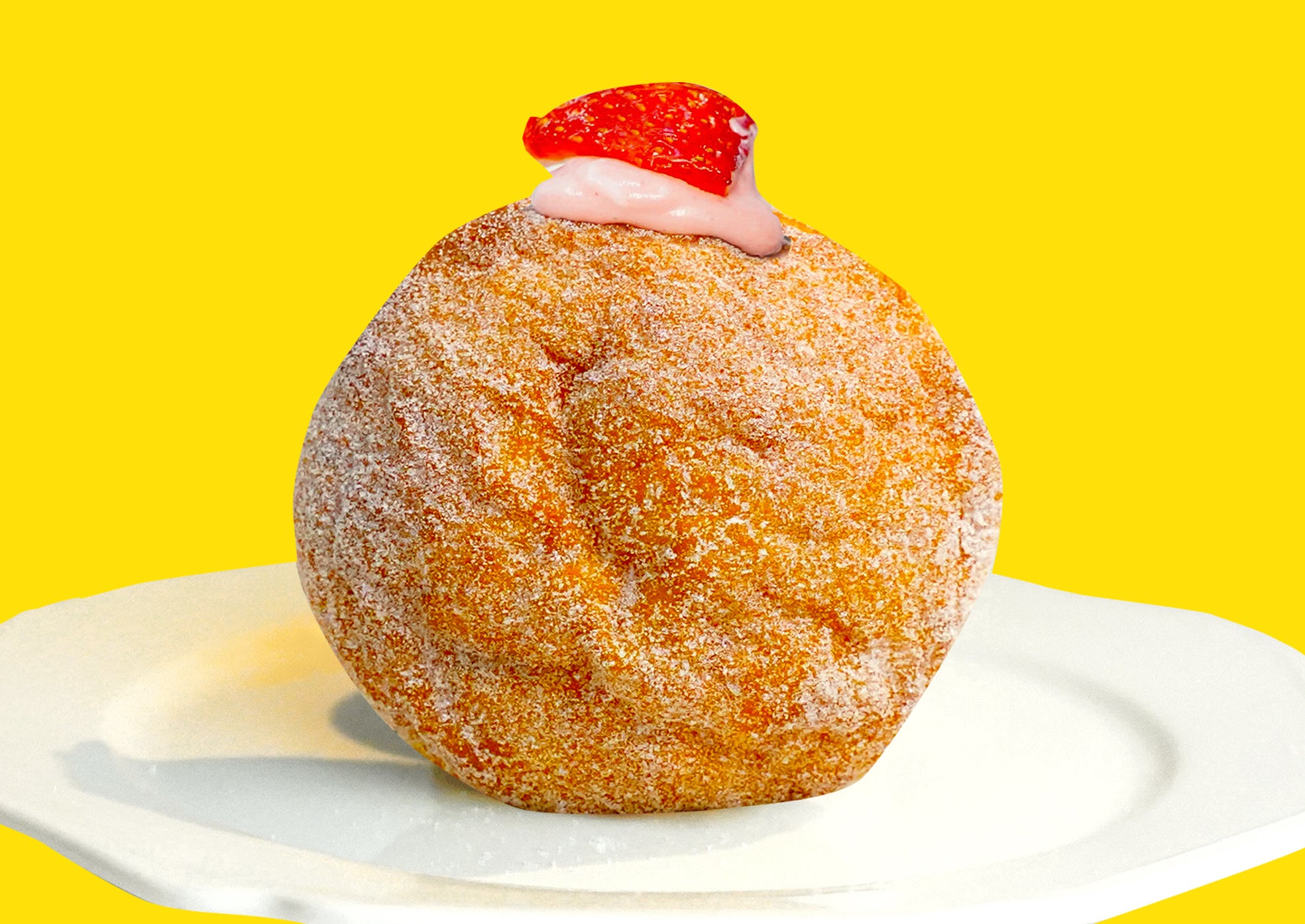 ストロベリーチーズケーキ 〜レアチーズクリーム〜¥430