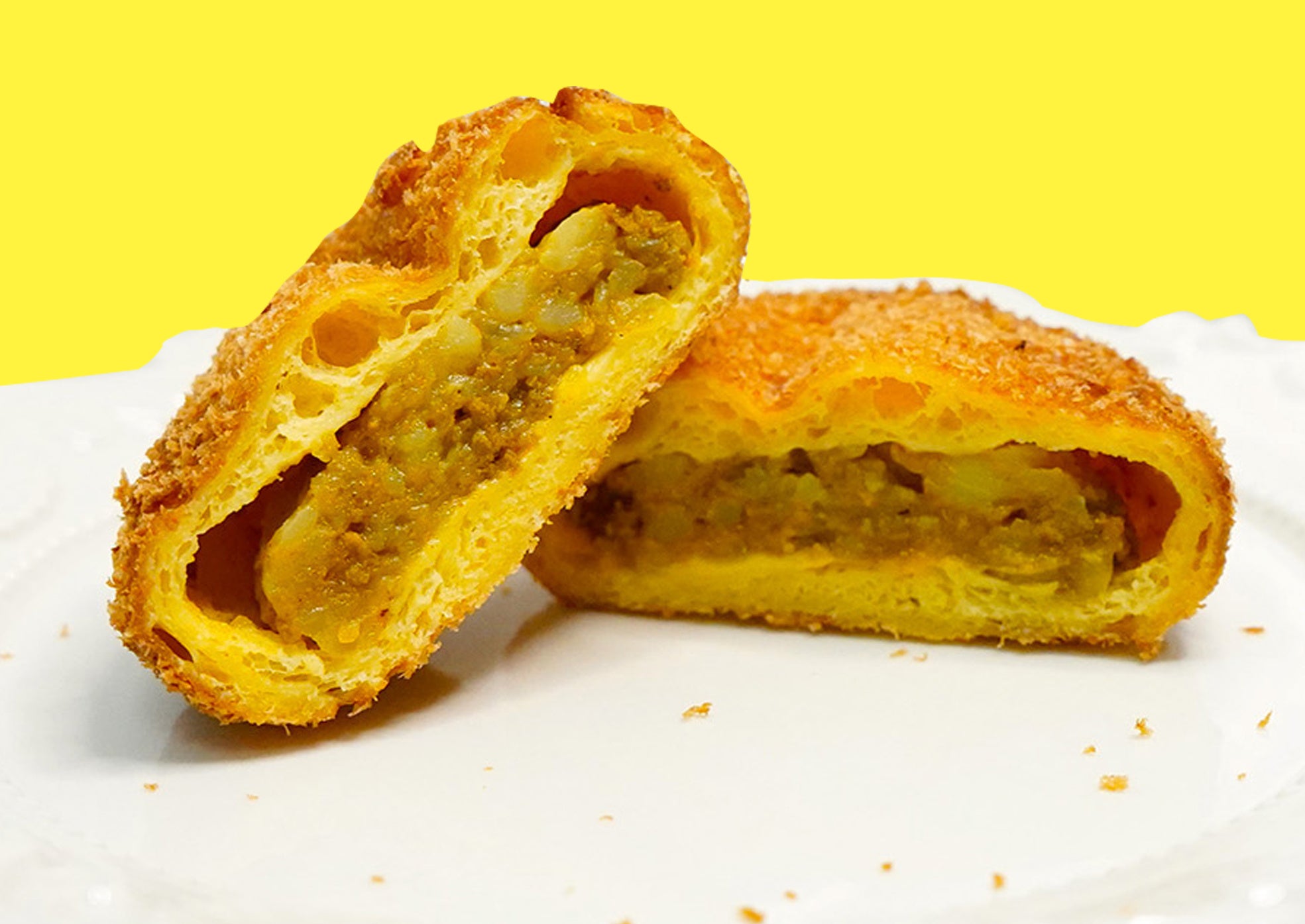 カレーコロッケ風¥450