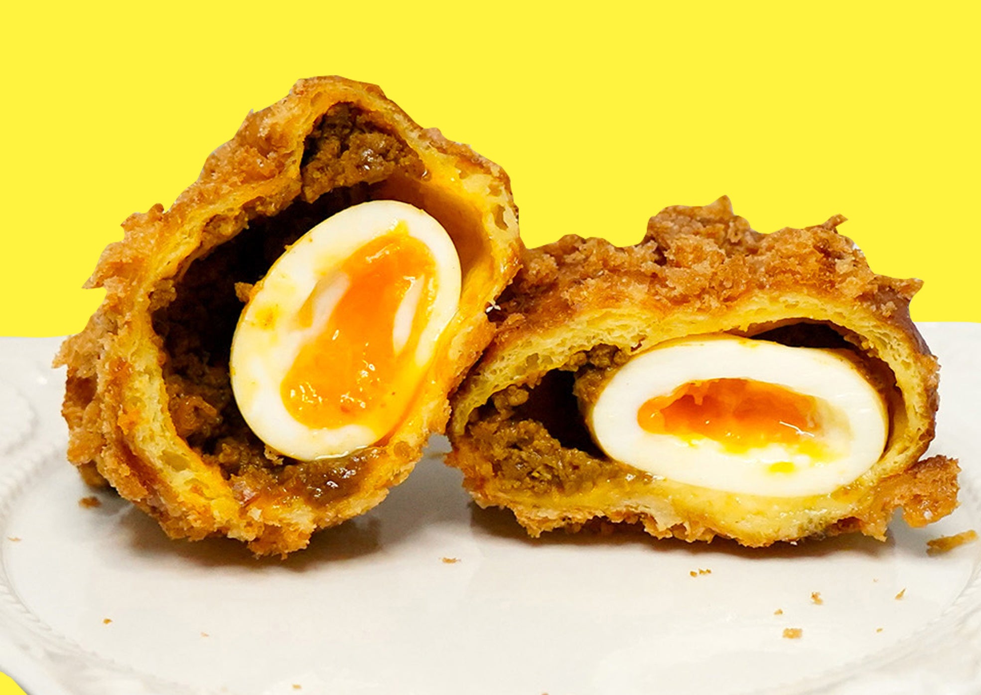 キーマカレー半熟たまご¥500