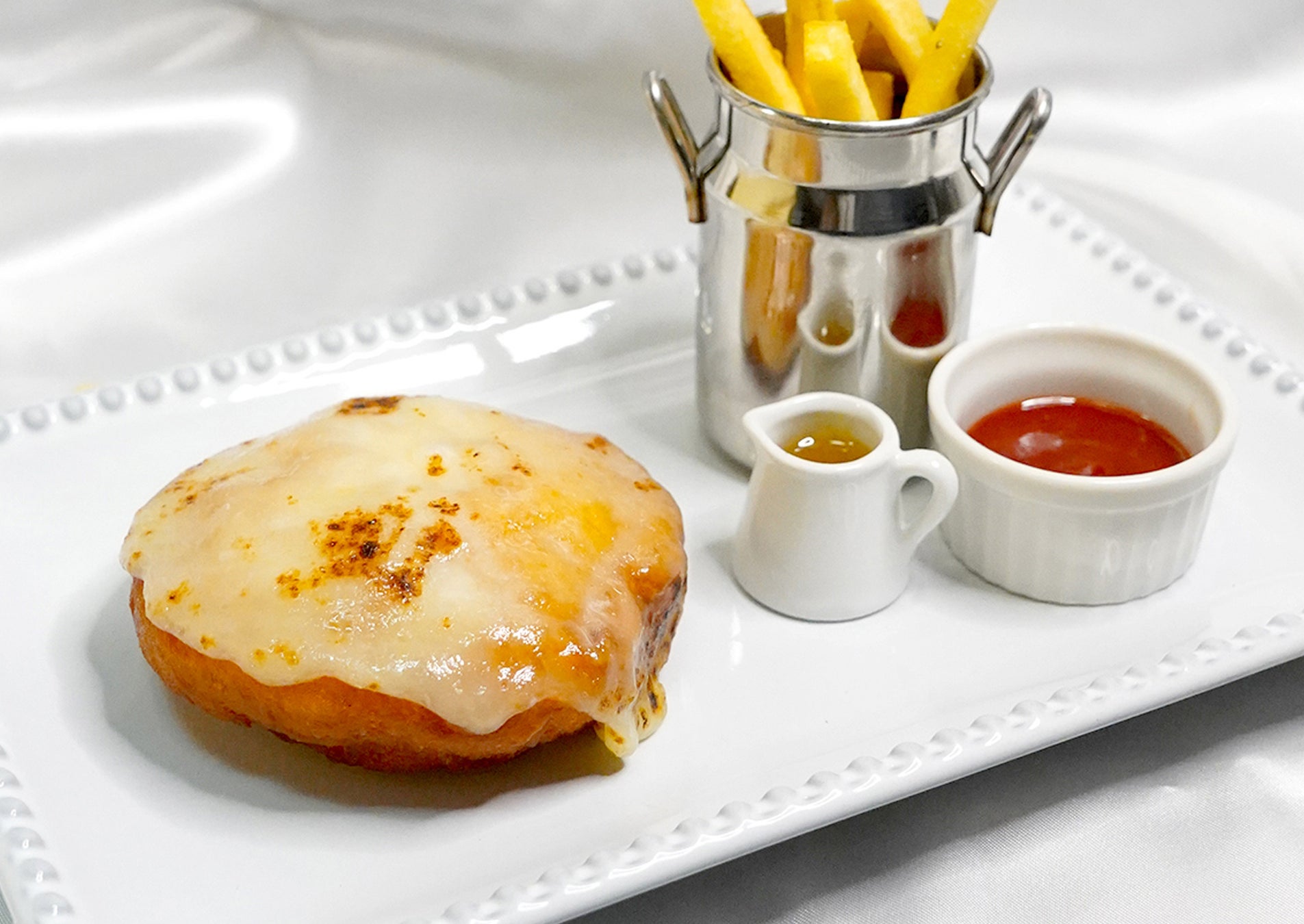 クアトロブリュレチーズ¥750