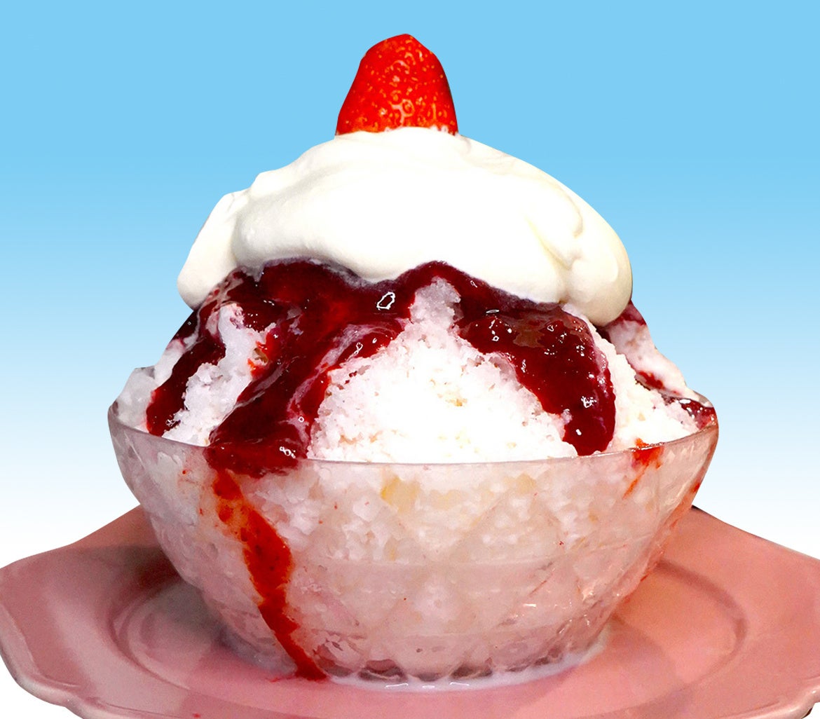 いちごミルクフラッペ 1,850