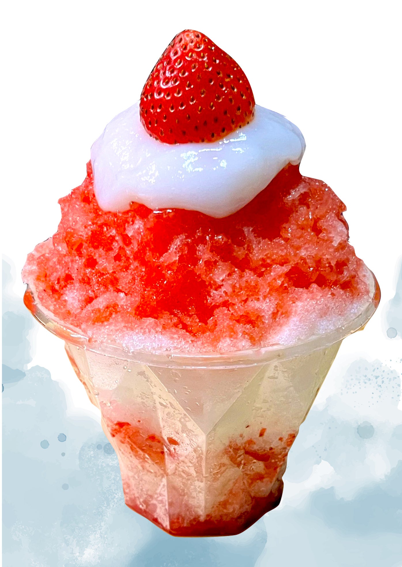 《テイクアウト》 やわもちいちご¥800