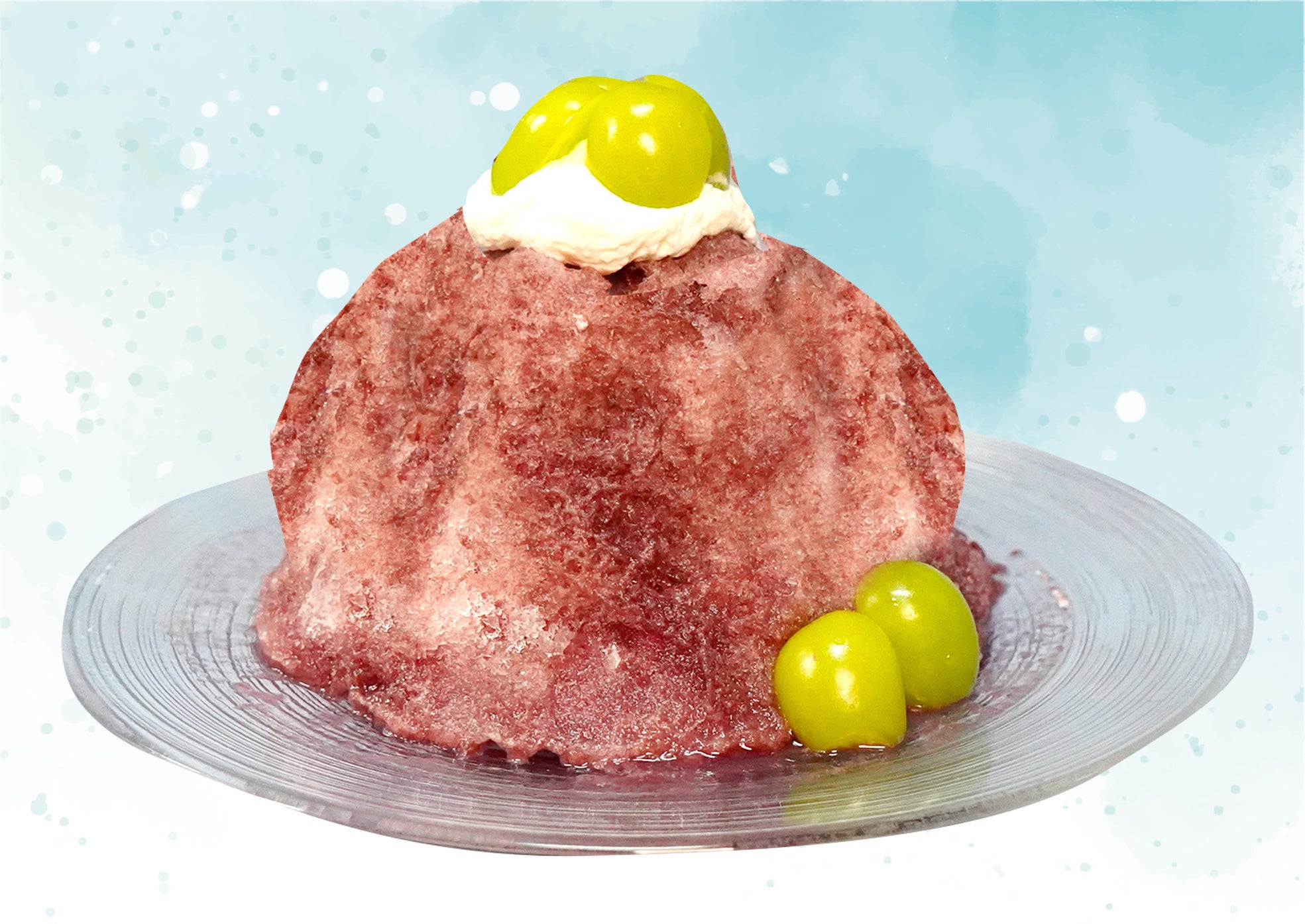 シャインマスカットとぶどう¥1,800