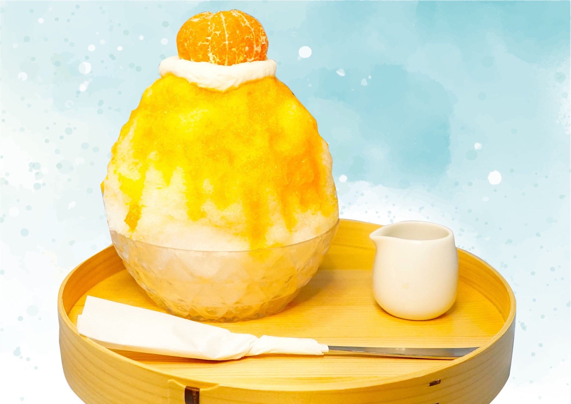 丸ごとみかん ¥1,500