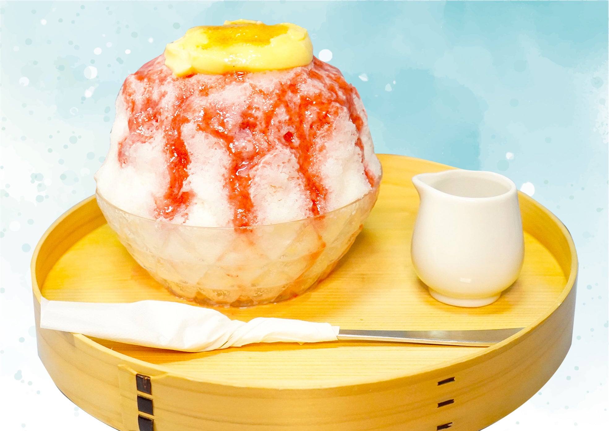 ブリュレカスタードといちご¥1,500