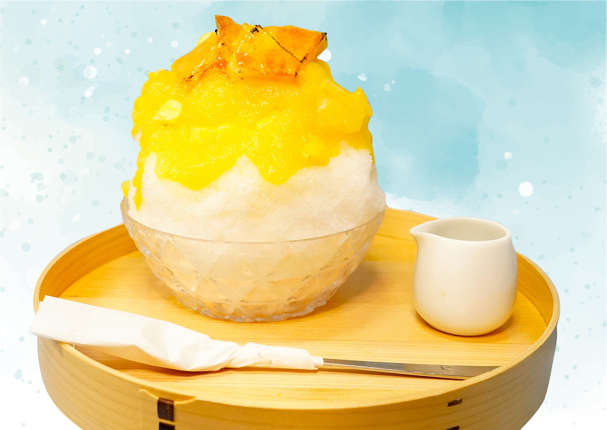 ブリュレパイナップル￥1,400