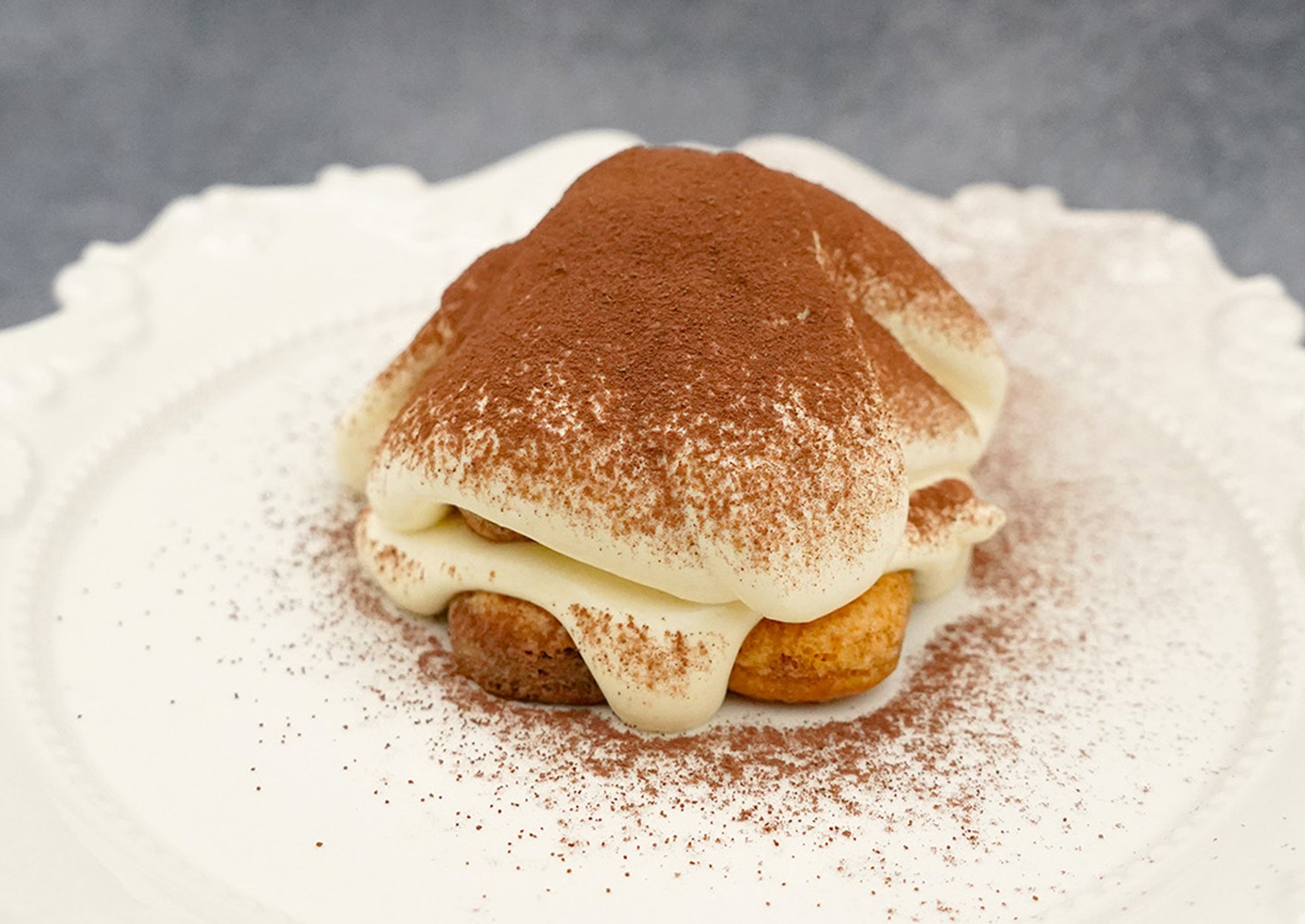 とろとろ生ティラミス¥600