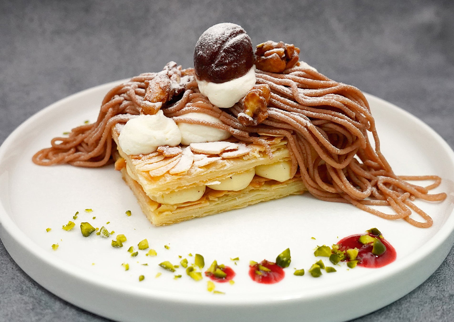 季節のミルフィーユ¥850