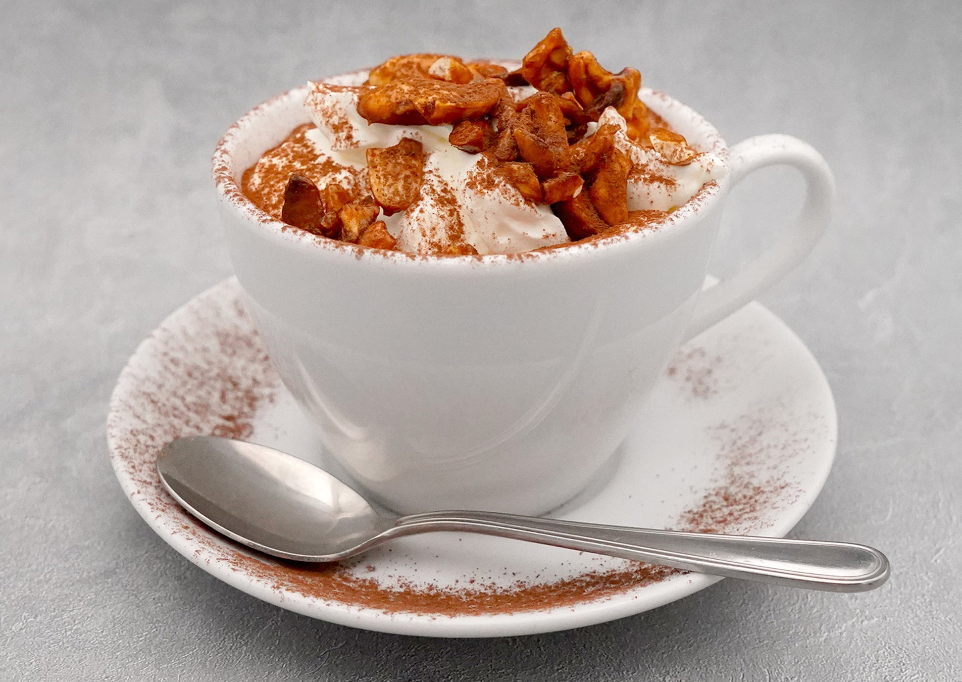 ナッティーバニラ ¥650