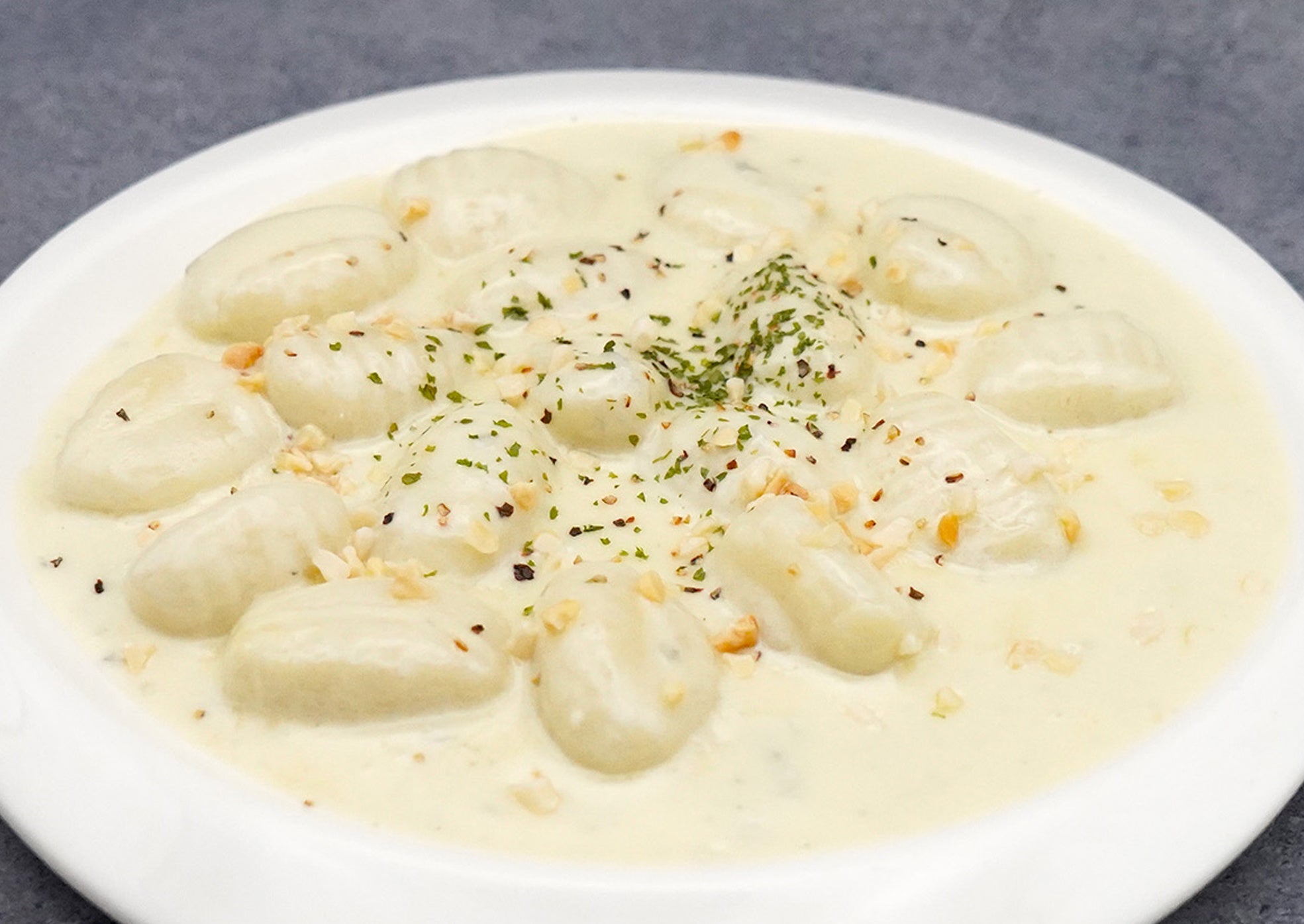 ゴルゴンゾーラチーズの じゃがいもニョッキ¥1,000