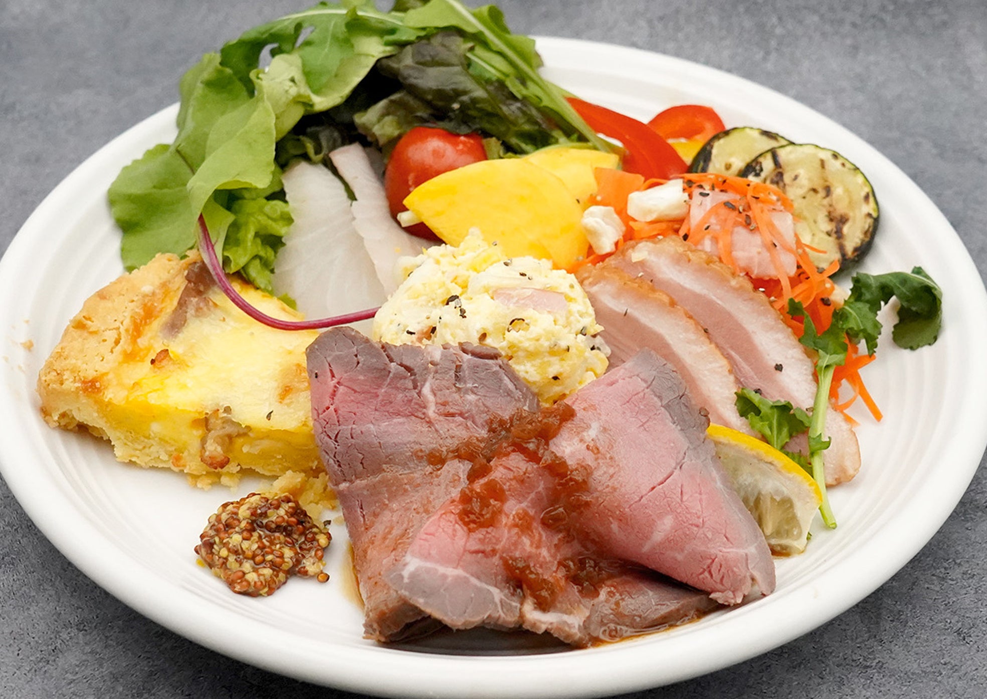 本日のデリプレート ¥1,800