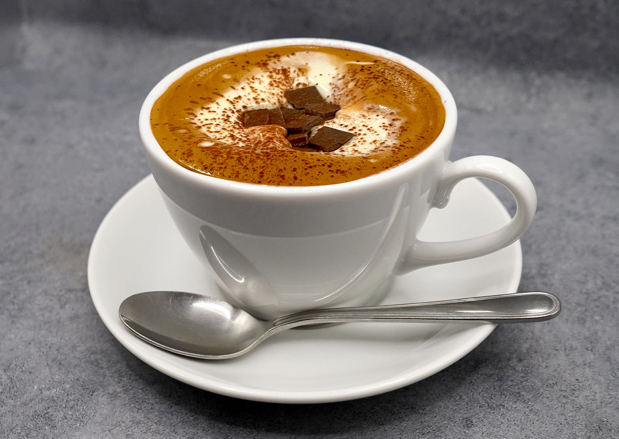 ダークチョコレートラテ¥650