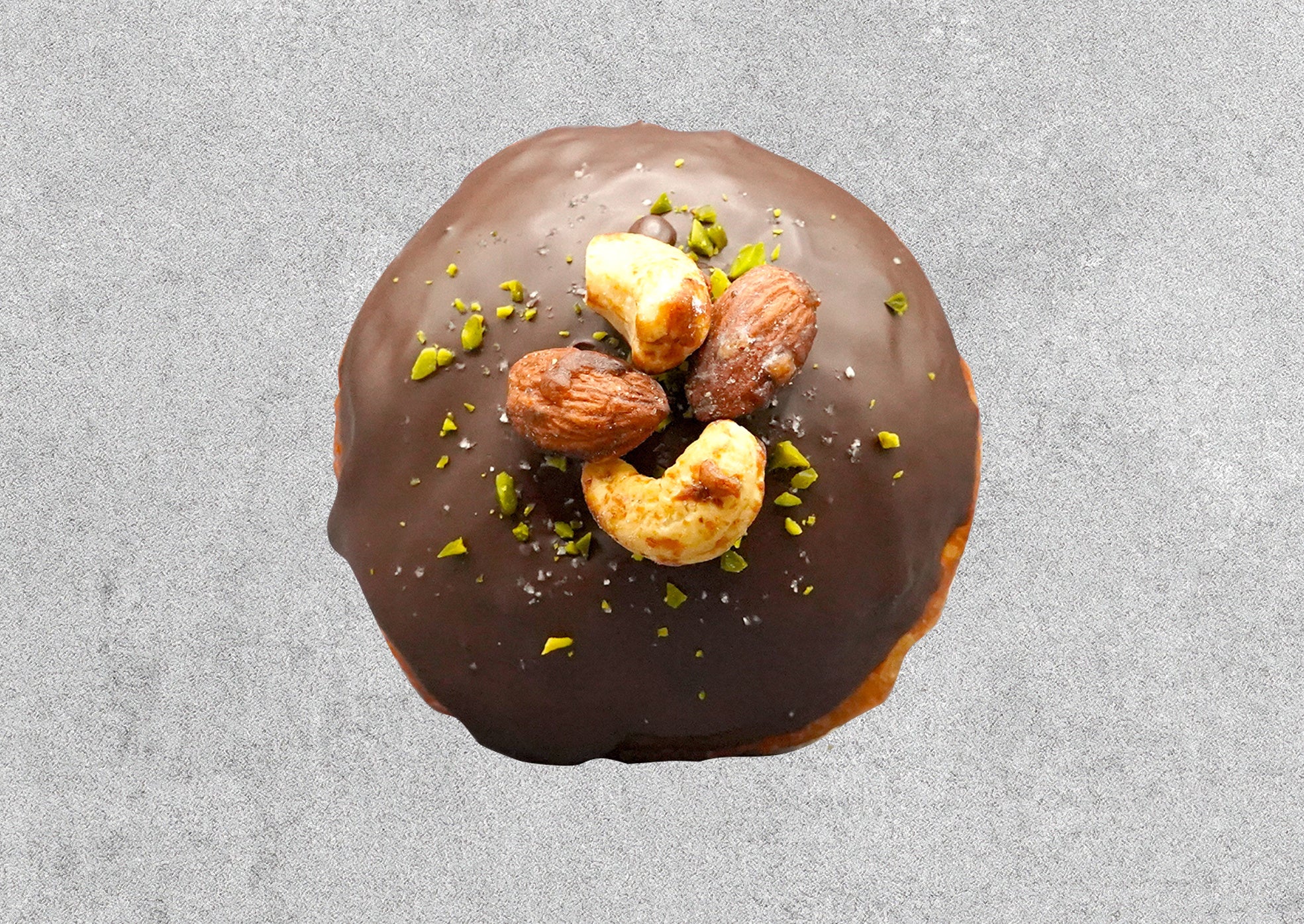 トリュフ塩とチョコレートとヘーゼルナッツ¥400