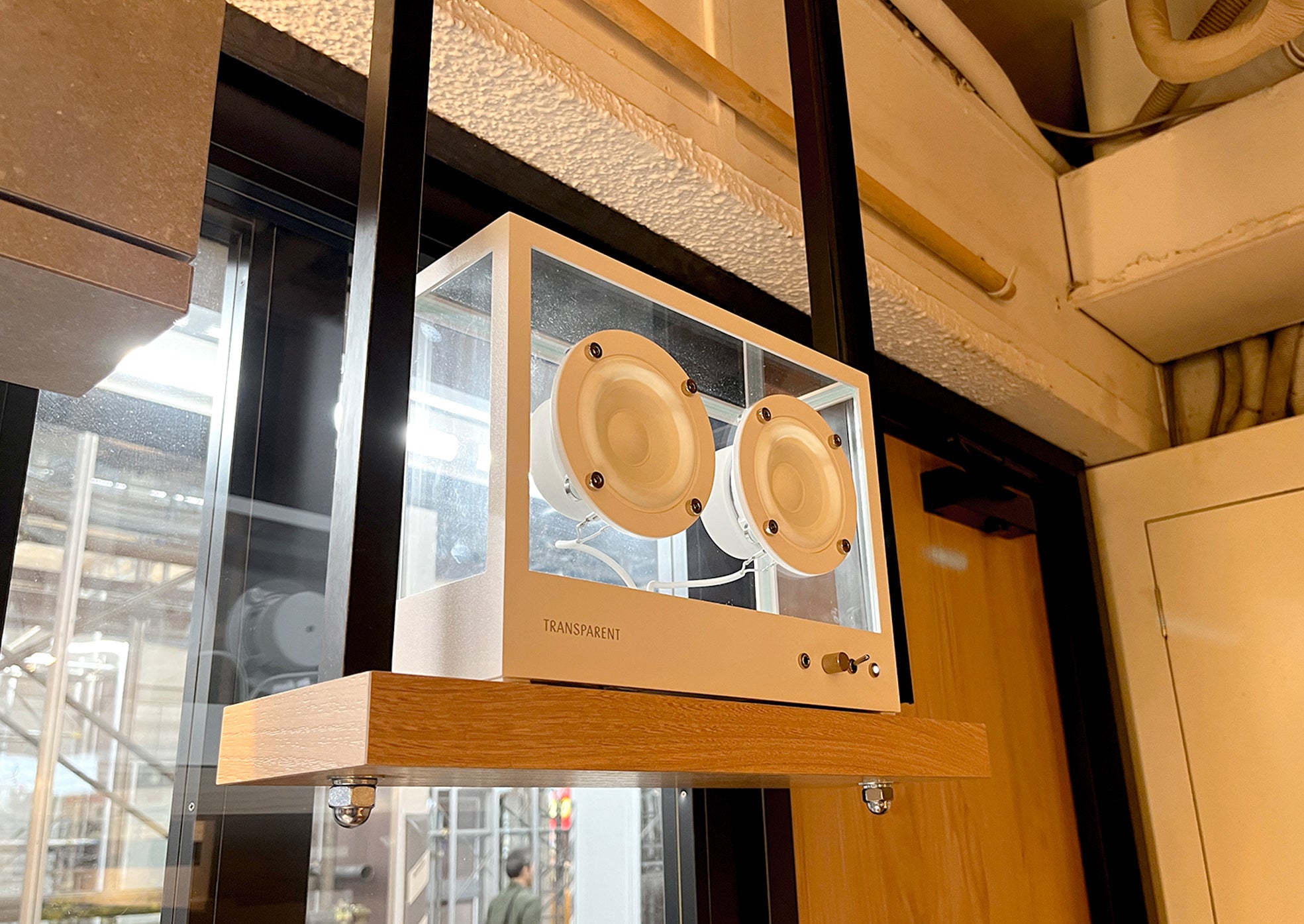 店内スピーカー