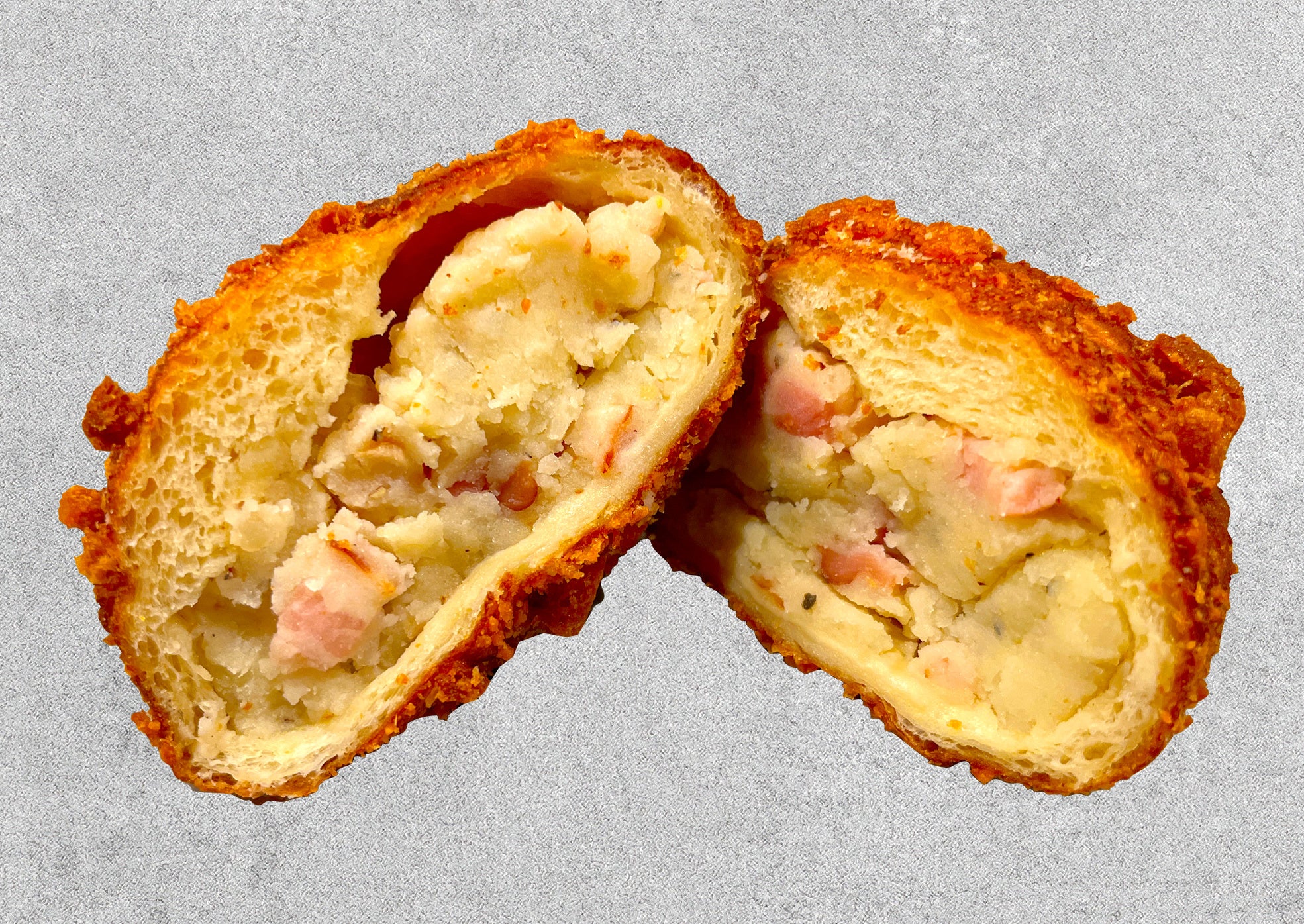 トリュフとベーコンの男爵マッシュポテト¥400