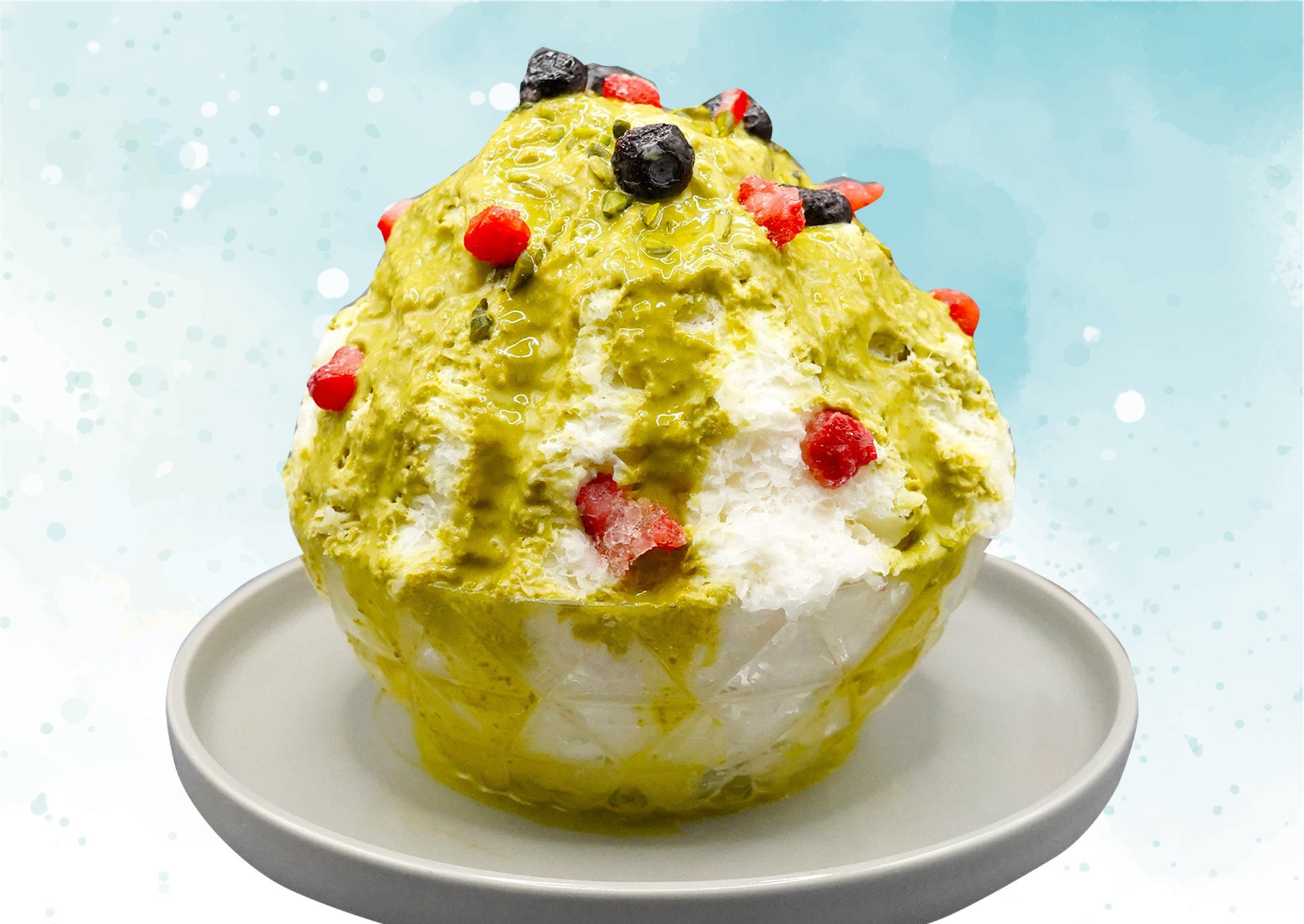 ピスタチオとラズベリー¥2,200