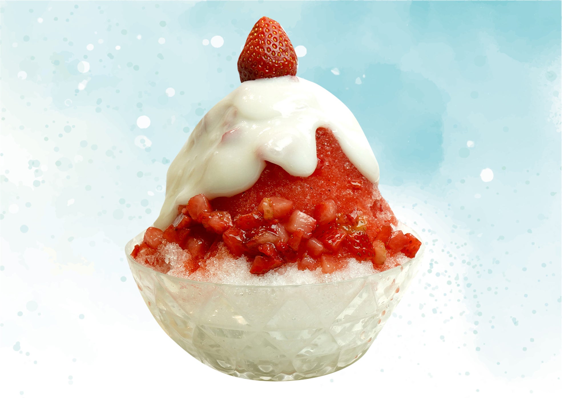 やわもちいちご大福 ¥1,600