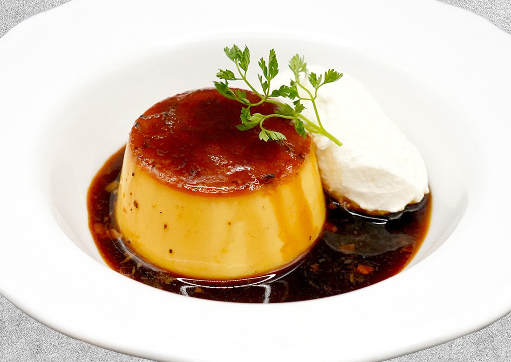 たっぷりエスプレッソ カラメルのブリュレプリン ¥550