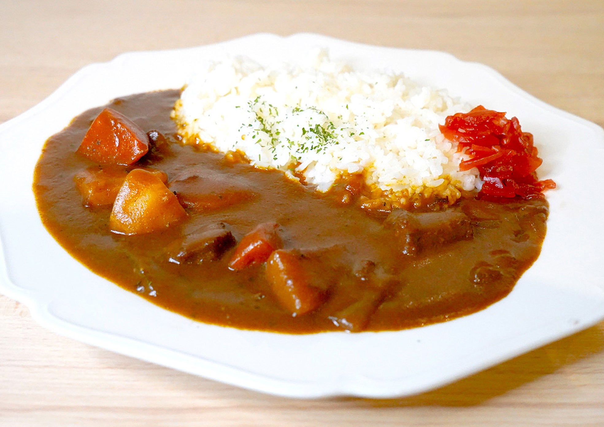 千成屋欧風カレー ￥900