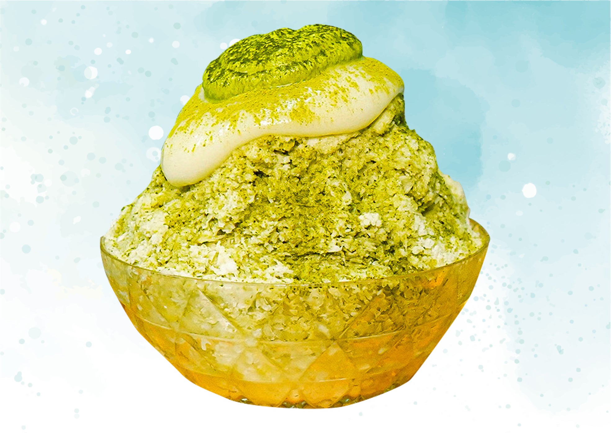 濃厚抹茶ミルク大福　￥1,200