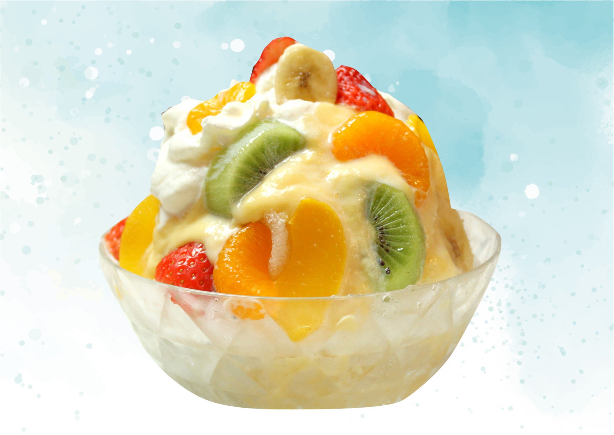 大人気ミックスジュースフラッペ￥1,850