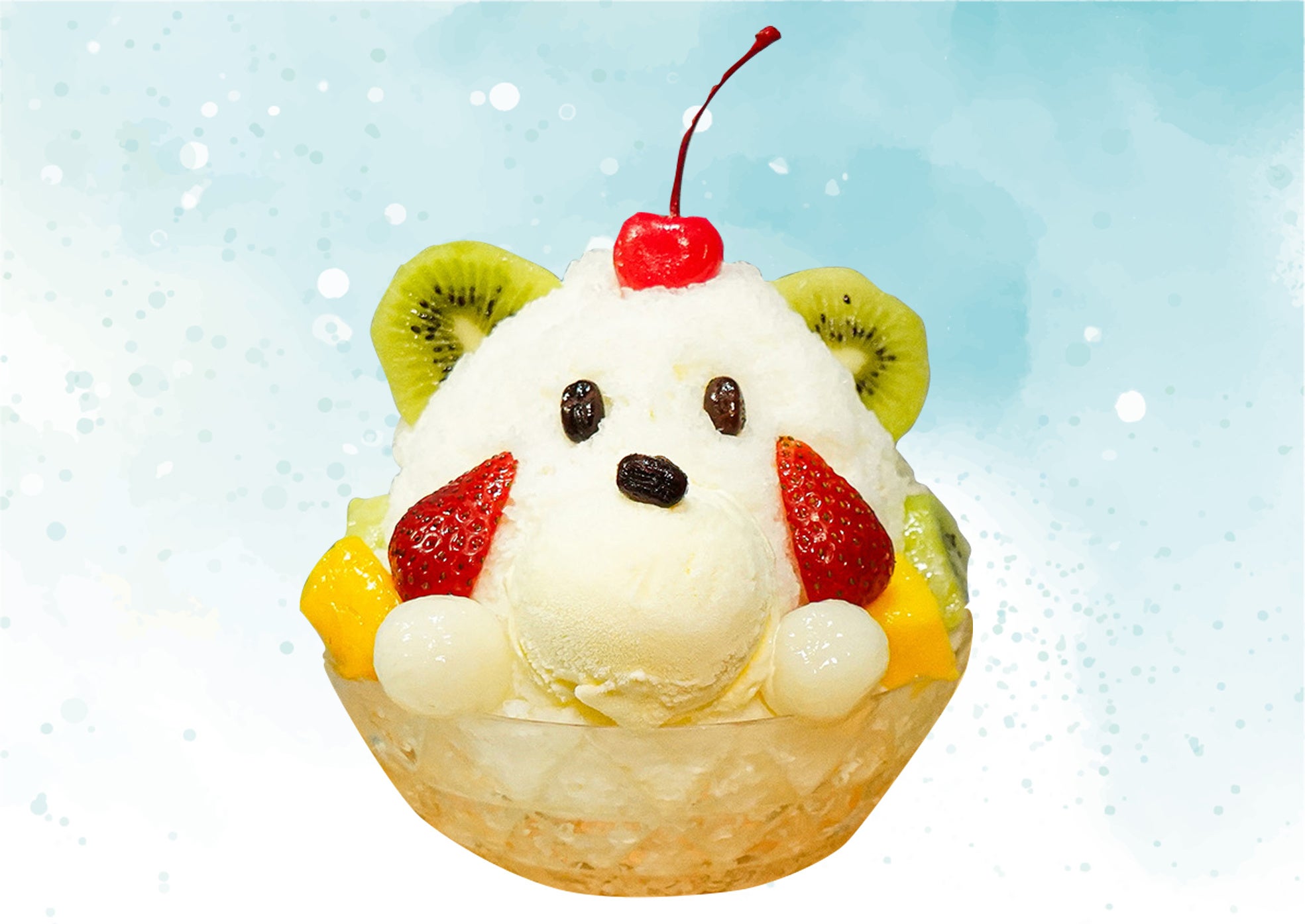 しろくまくん￥1,400