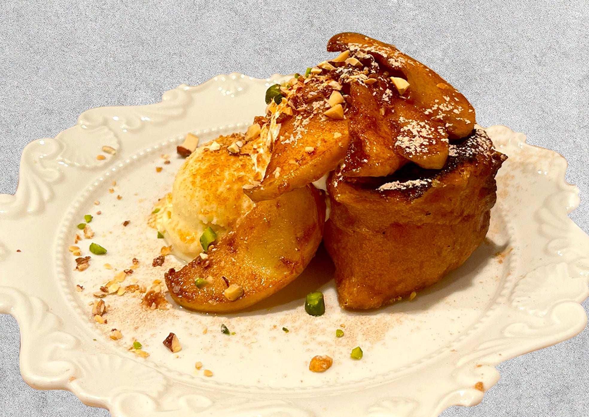 シナモンアップルシュガー￥850