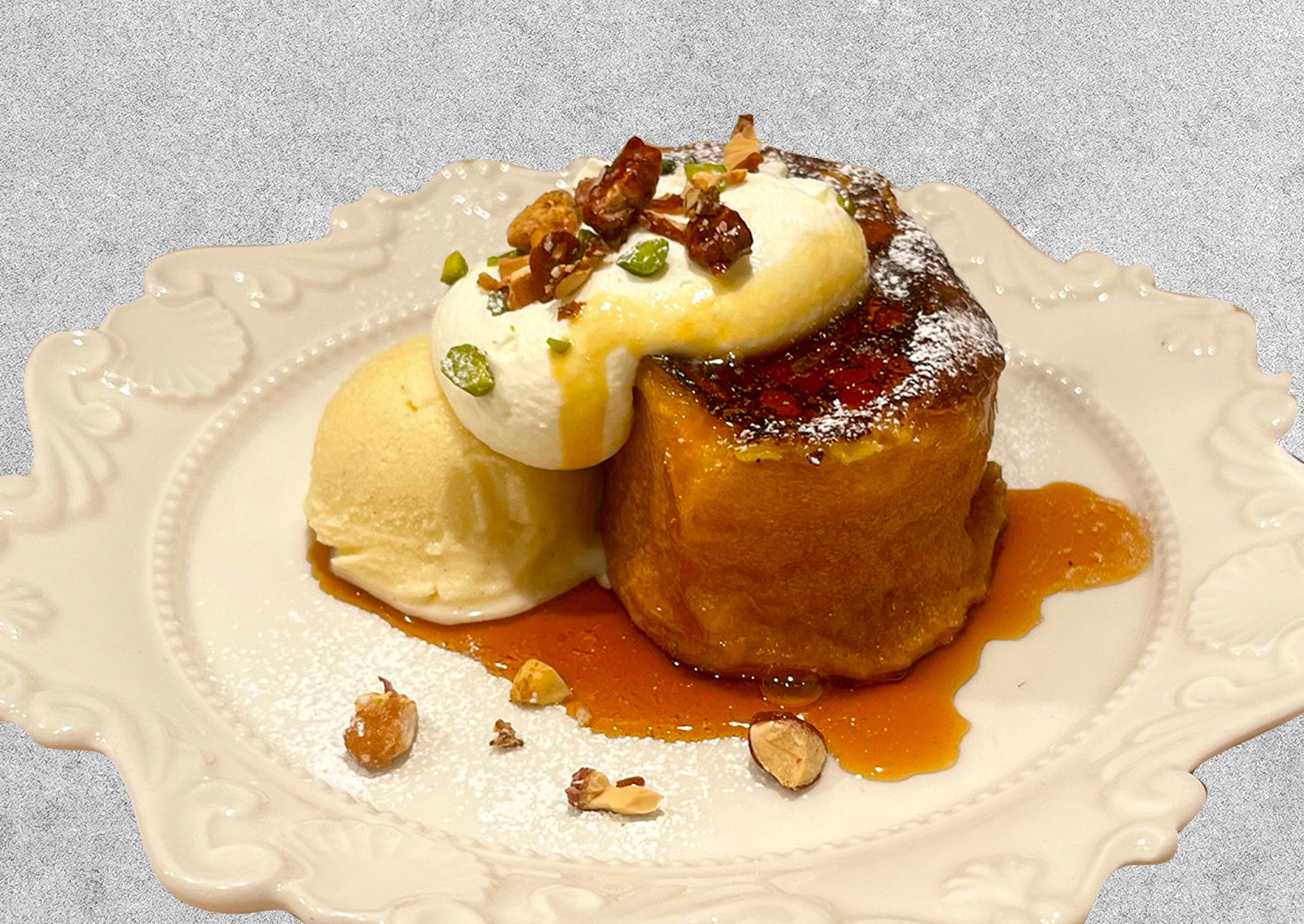 フレンチトーストメープル￥750