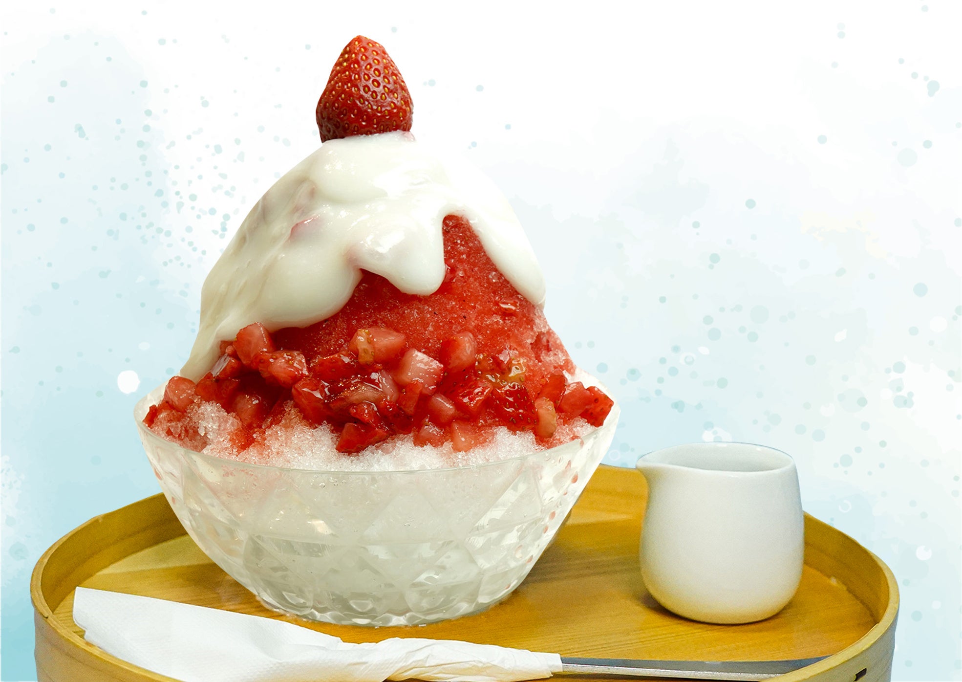 やわもちいちご大福￥1,800